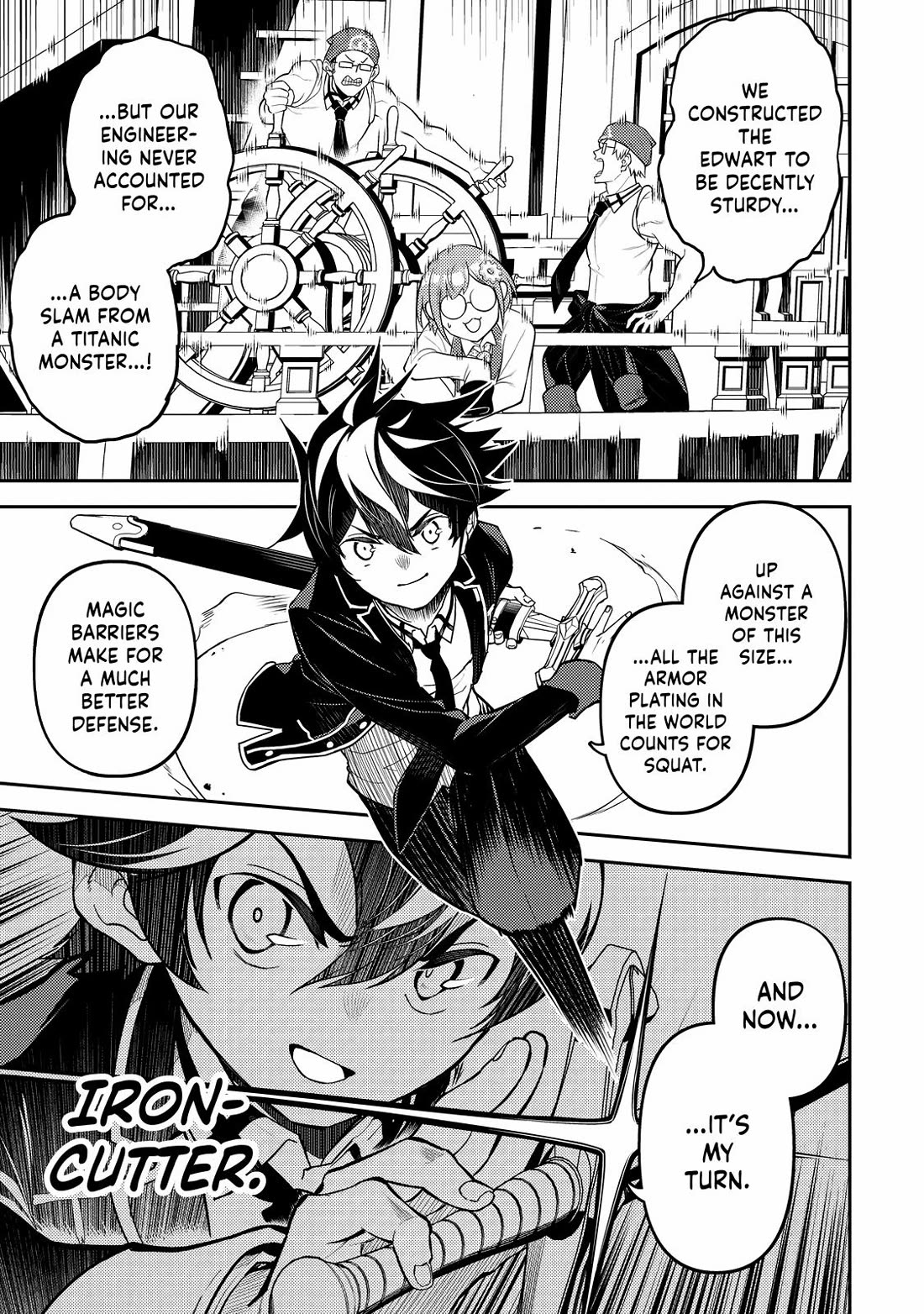 Shikkaku Mon no Saikyou Kenja Chapter 76 - Page 15