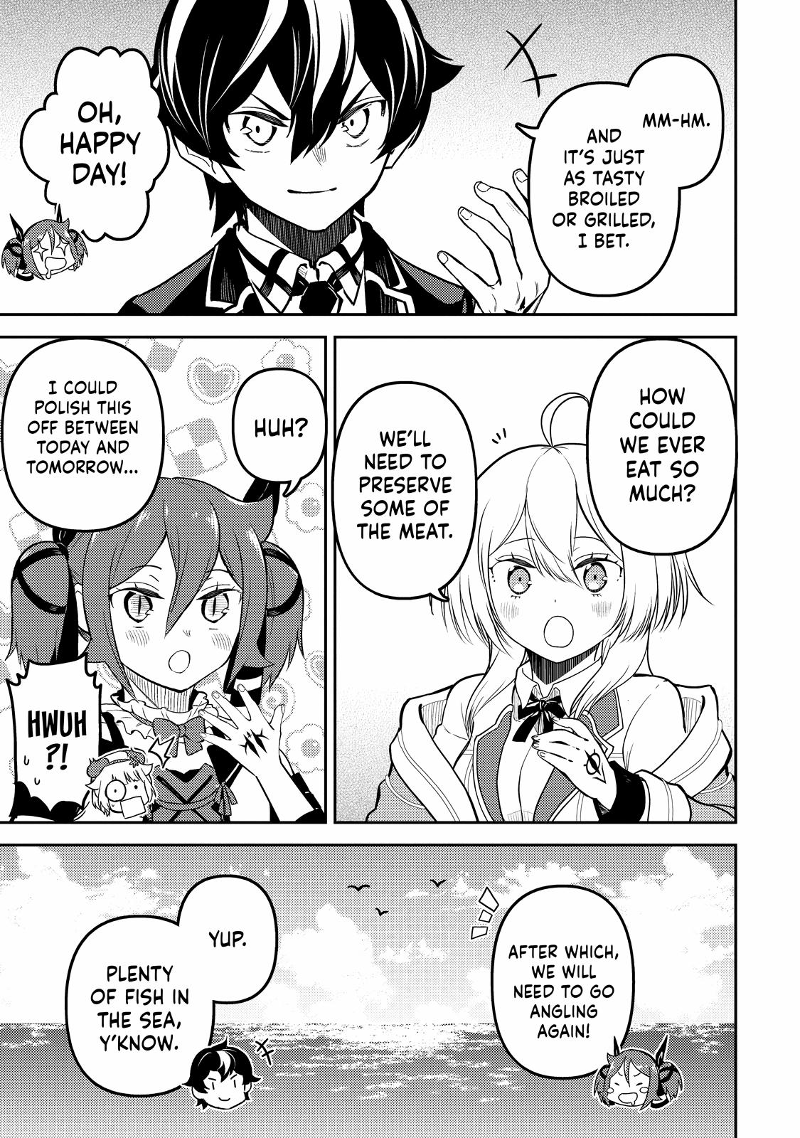 Shikkaku Mon no Saikyou Kenja Chapter 76 - Page 19