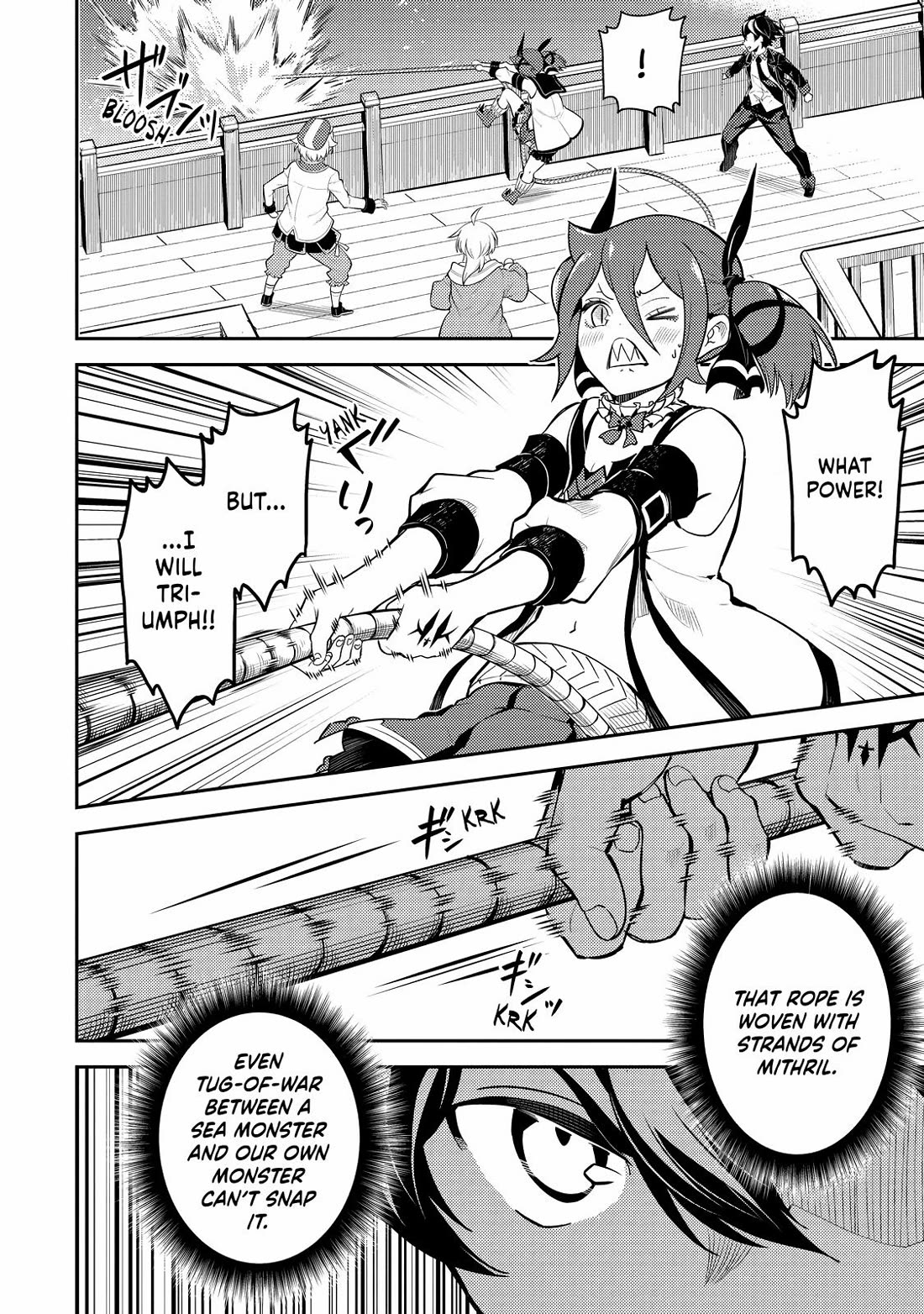 Shikkaku Mon no Saikyou Kenja Chapter 76 - Page 4