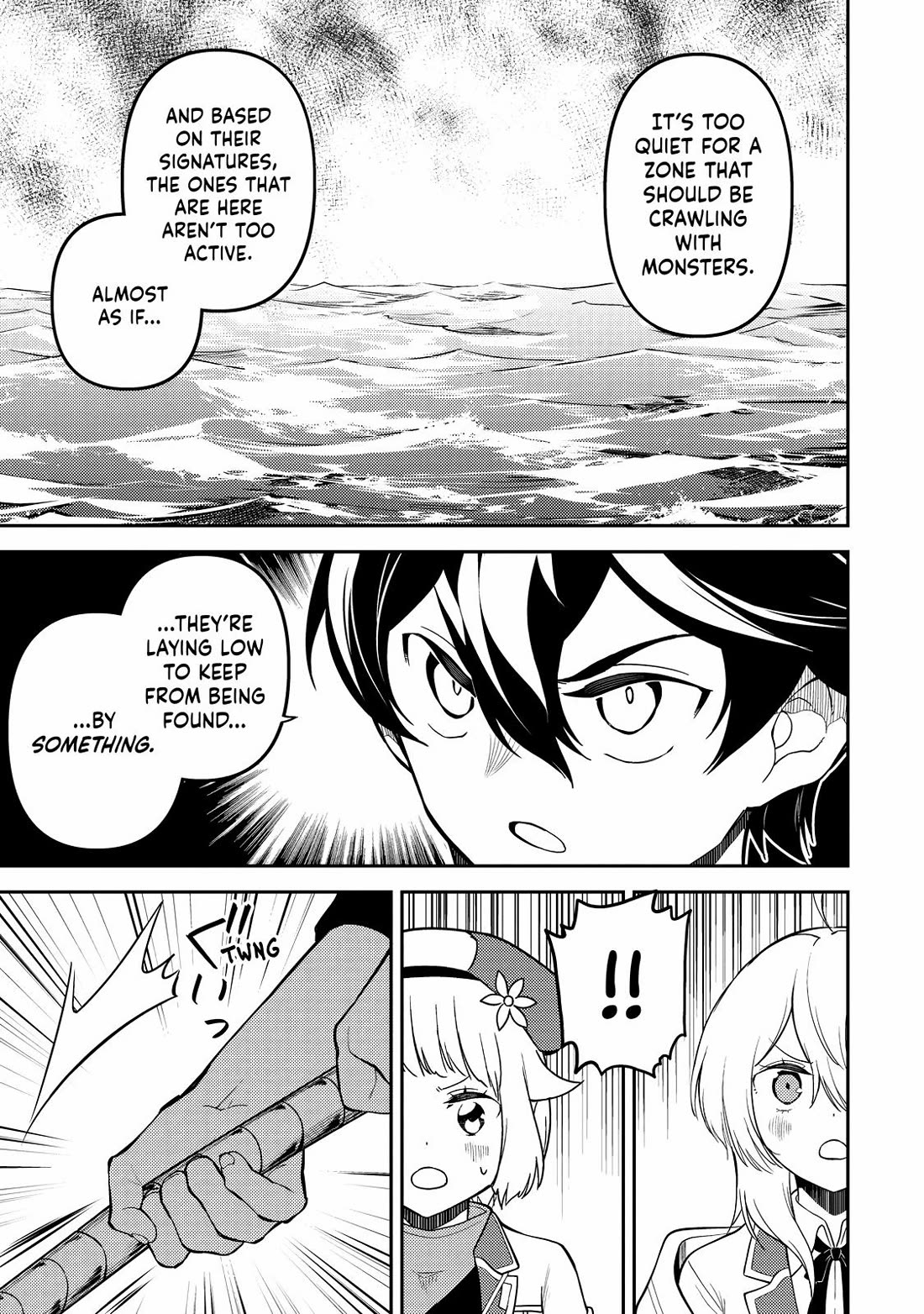 Shikkaku Mon no Saikyou Kenja Chapter 76 - Page 32
