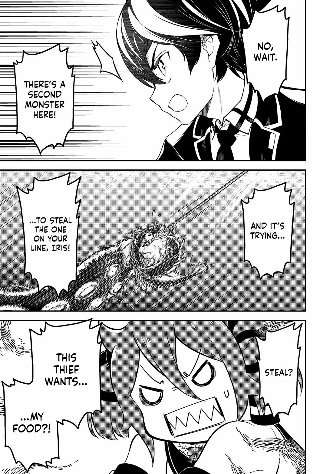 Shikkaku Mon no Saikyou Kenja Chapter 76 - Page 36