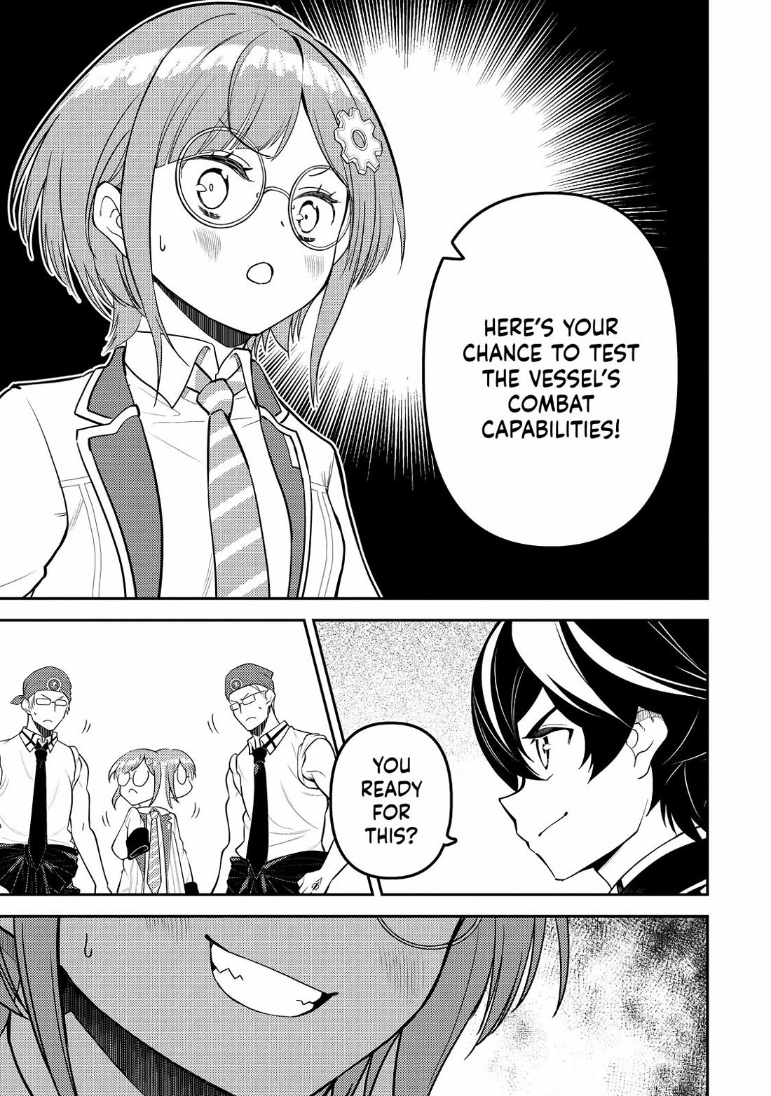 Shikkaku Mon no Saikyou Kenja Chapter 76 - Page 41