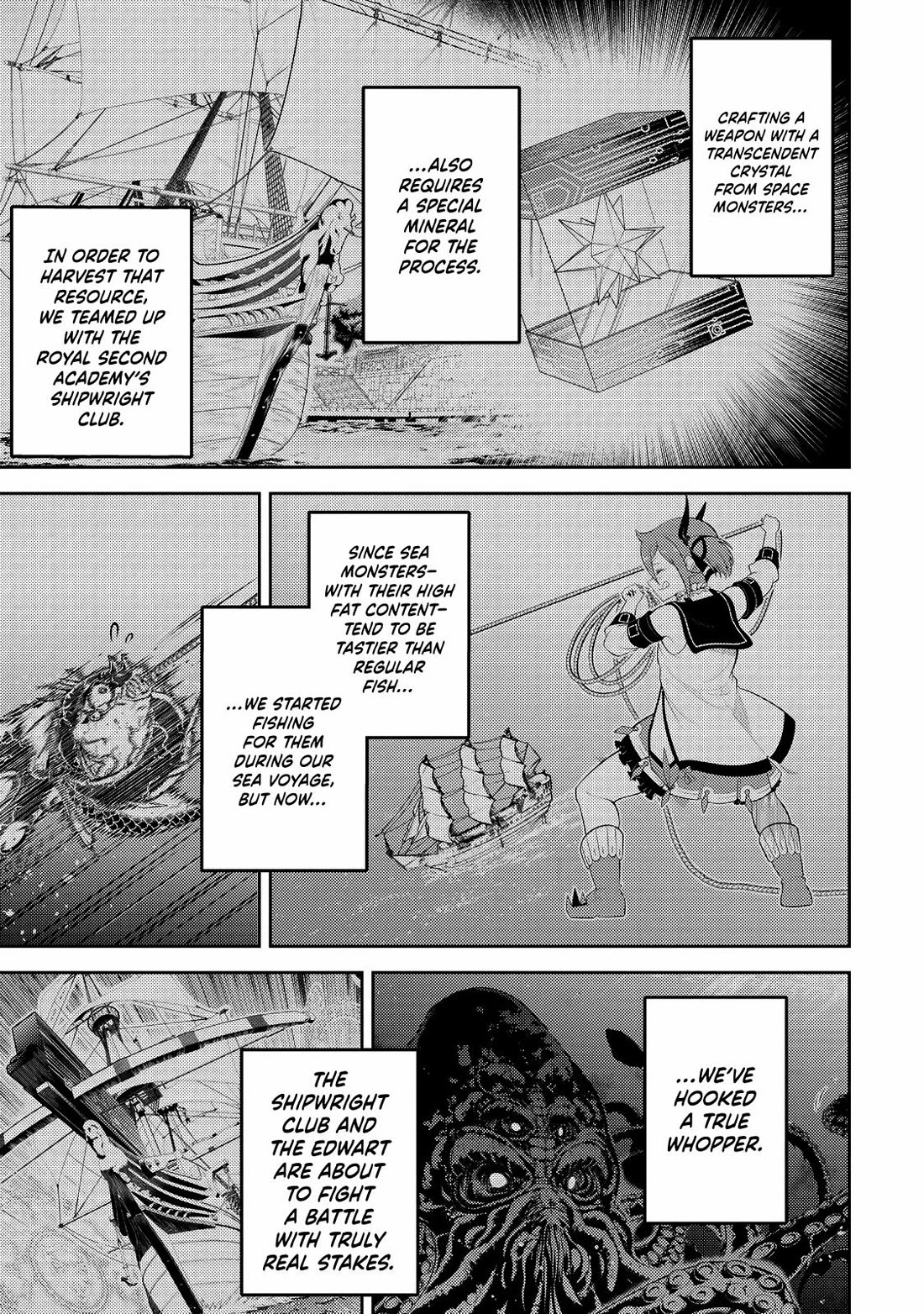 Shikkaku Mon no Saikyou Kenja Chapter 77 - Page 1