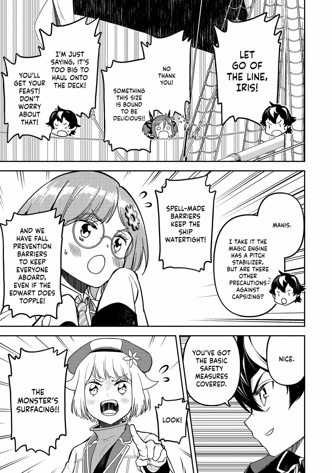 Shikkaku Mon no Saikyou Kenja Chapter 77 - Page 4