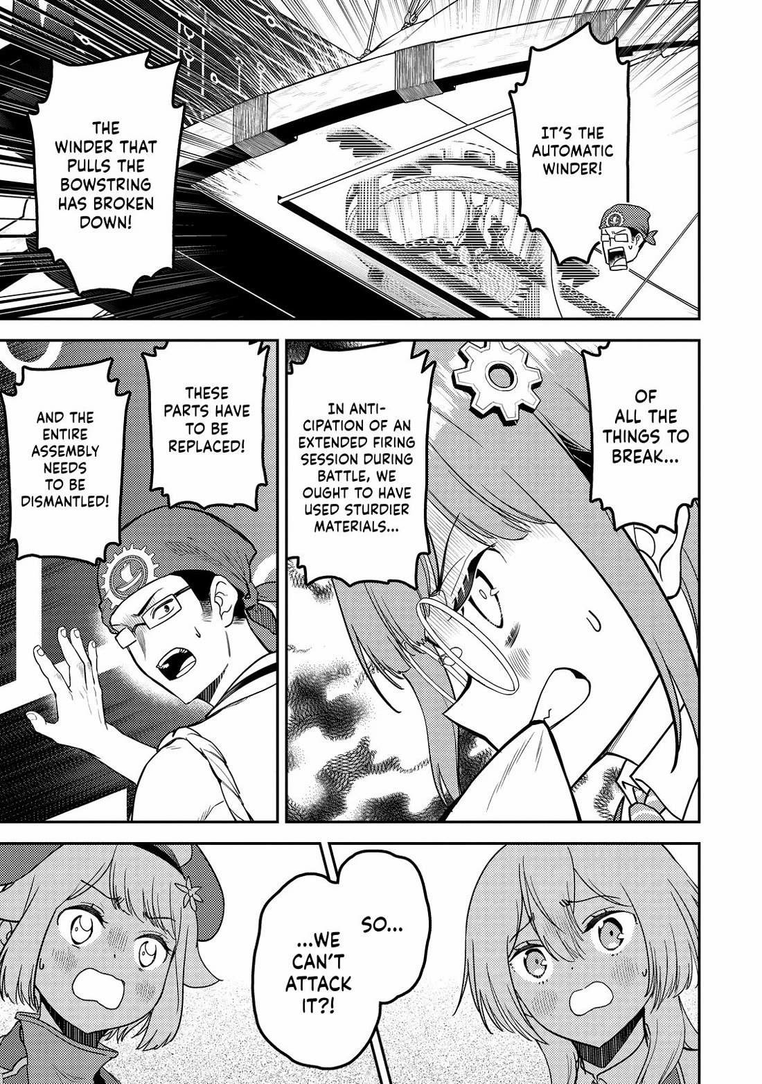 Shikkaku Mon no Saikyou Kenja Chapter 77 - Page 31