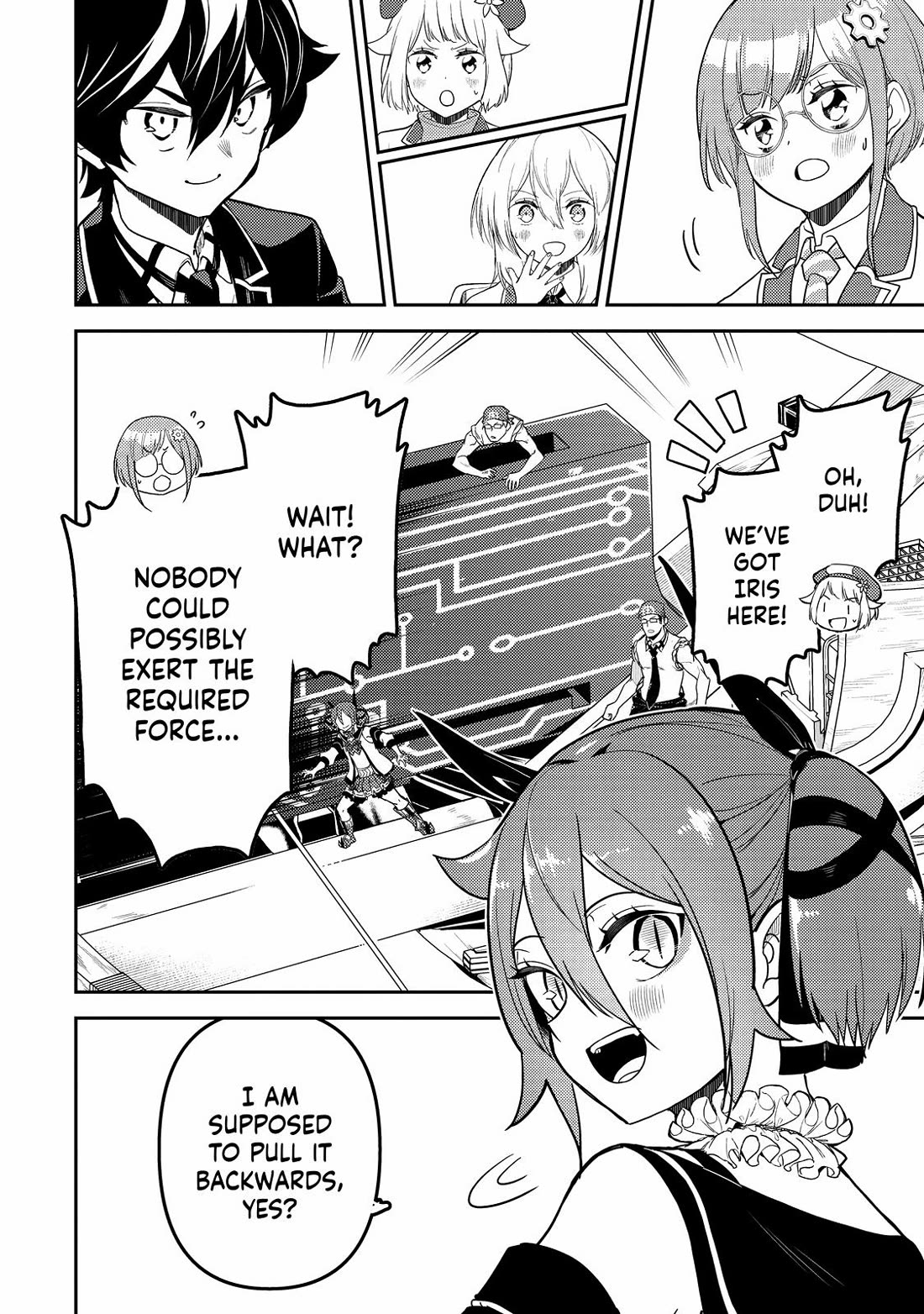Shikkaku Mon no Saikyou Kenja Chapter 77 - Page 34