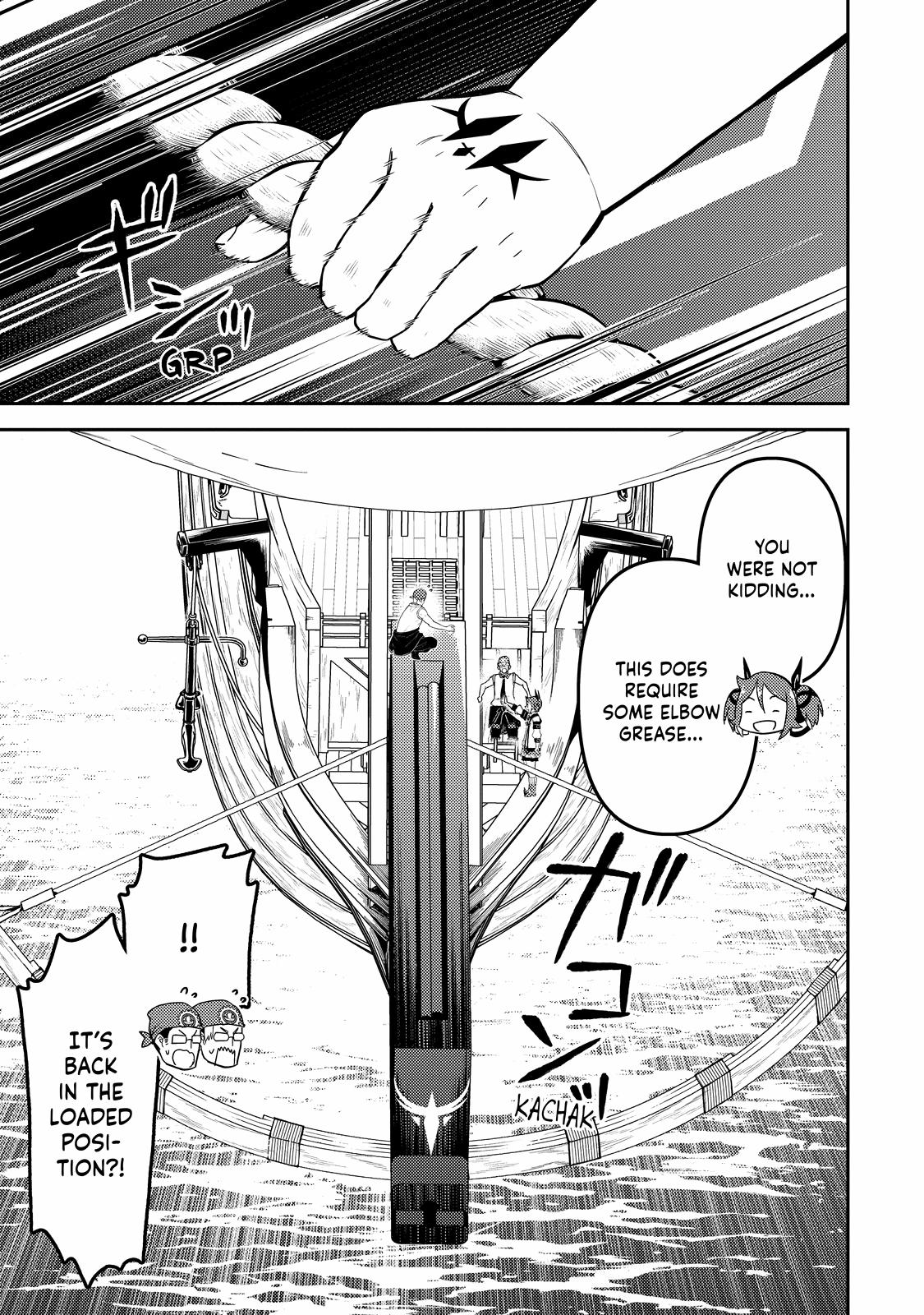 Shikkaku Mon no Saikyou Kenja Chapter 77 - Page 35