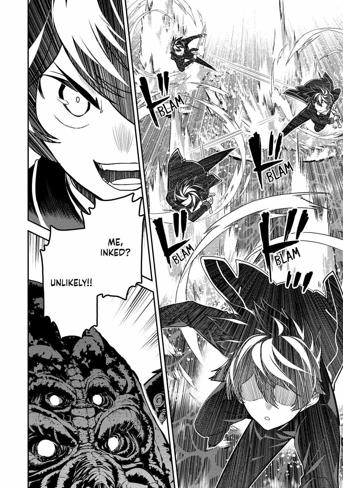 Shikkaku Mon no Saikyou Kenja Chapter 77 - Page 47