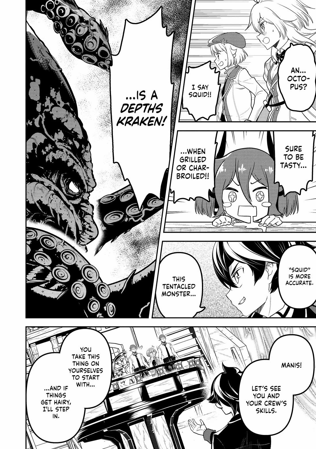 Shikkaku Mon no Saikyou Kenja Chapter 77 - Page 6