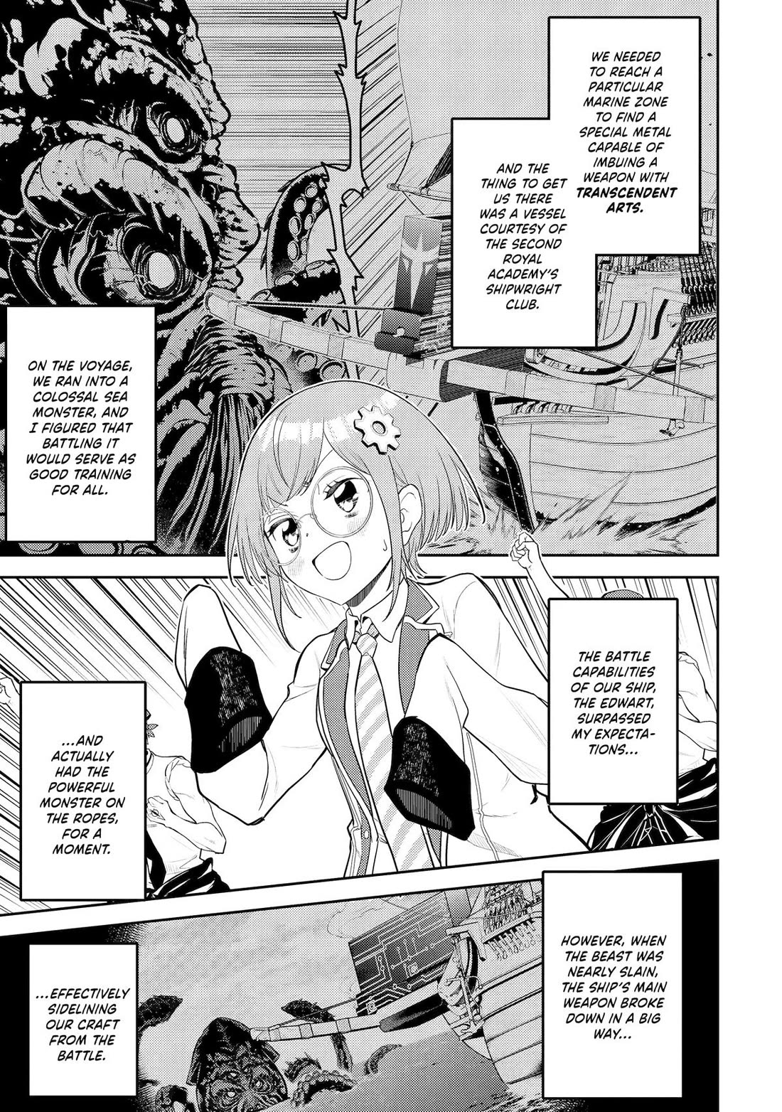 Shikkaku Mon no Saikyou Kenja Chapter 78 - Page 1