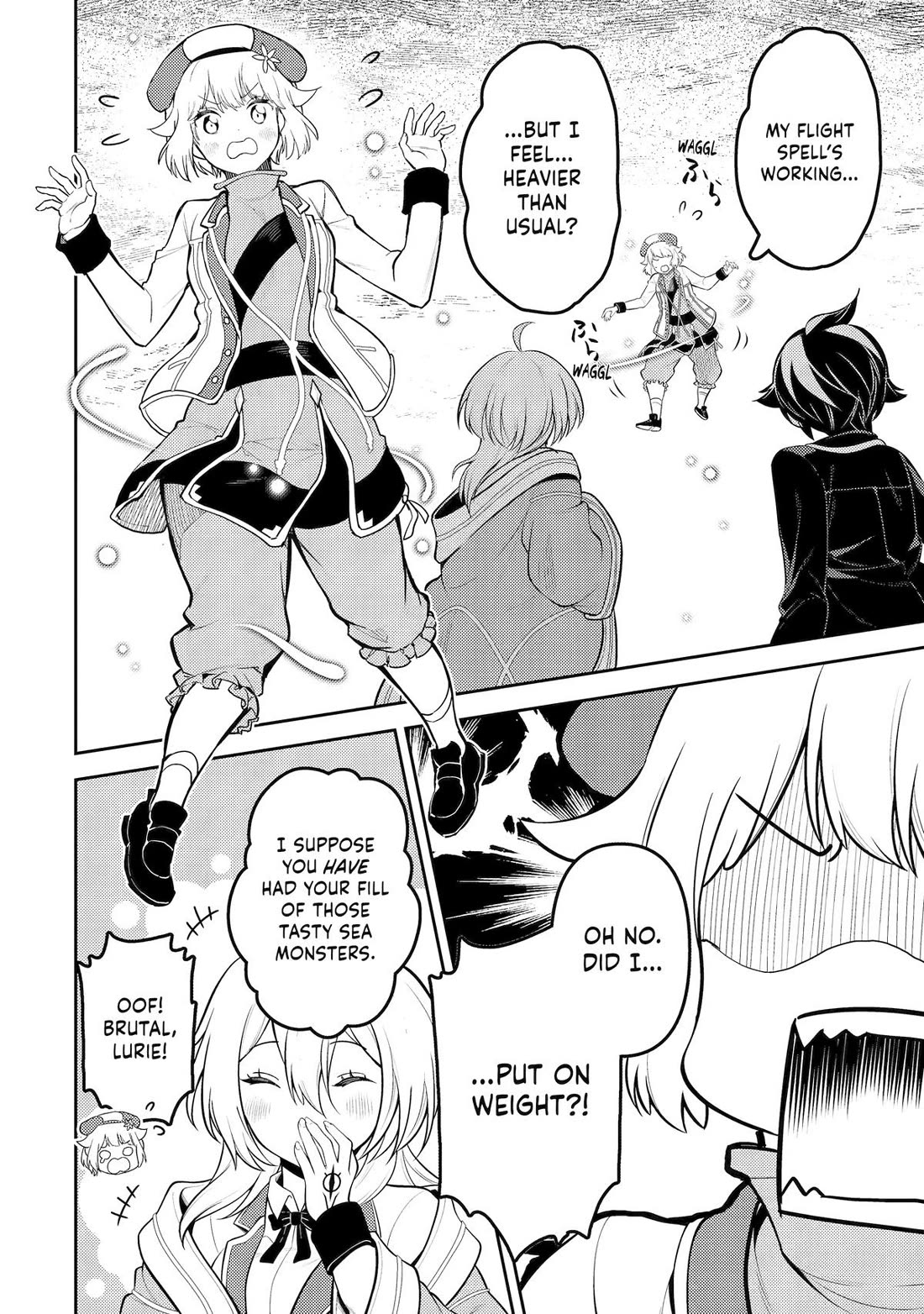 Shikkaku Mon no Saikyou Kenja Chapter 78 - Page 15