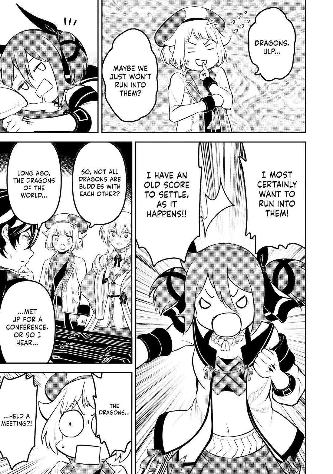 Shikkaku Mon no Saikyou Kenja Chapter 78 - Page 22