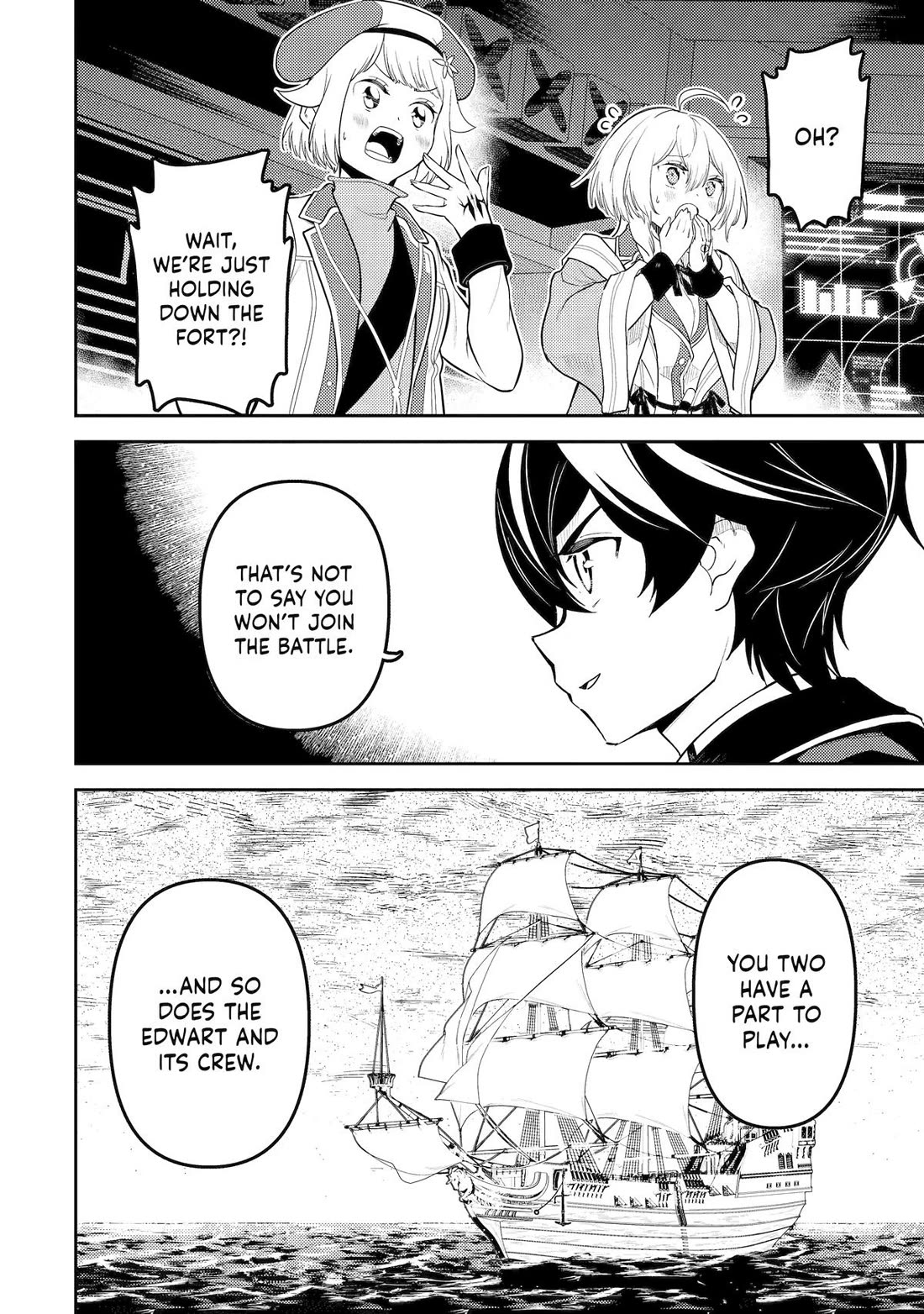 Shikkaku Mon no Saikyou Kenja Chapter 78 - Page 36