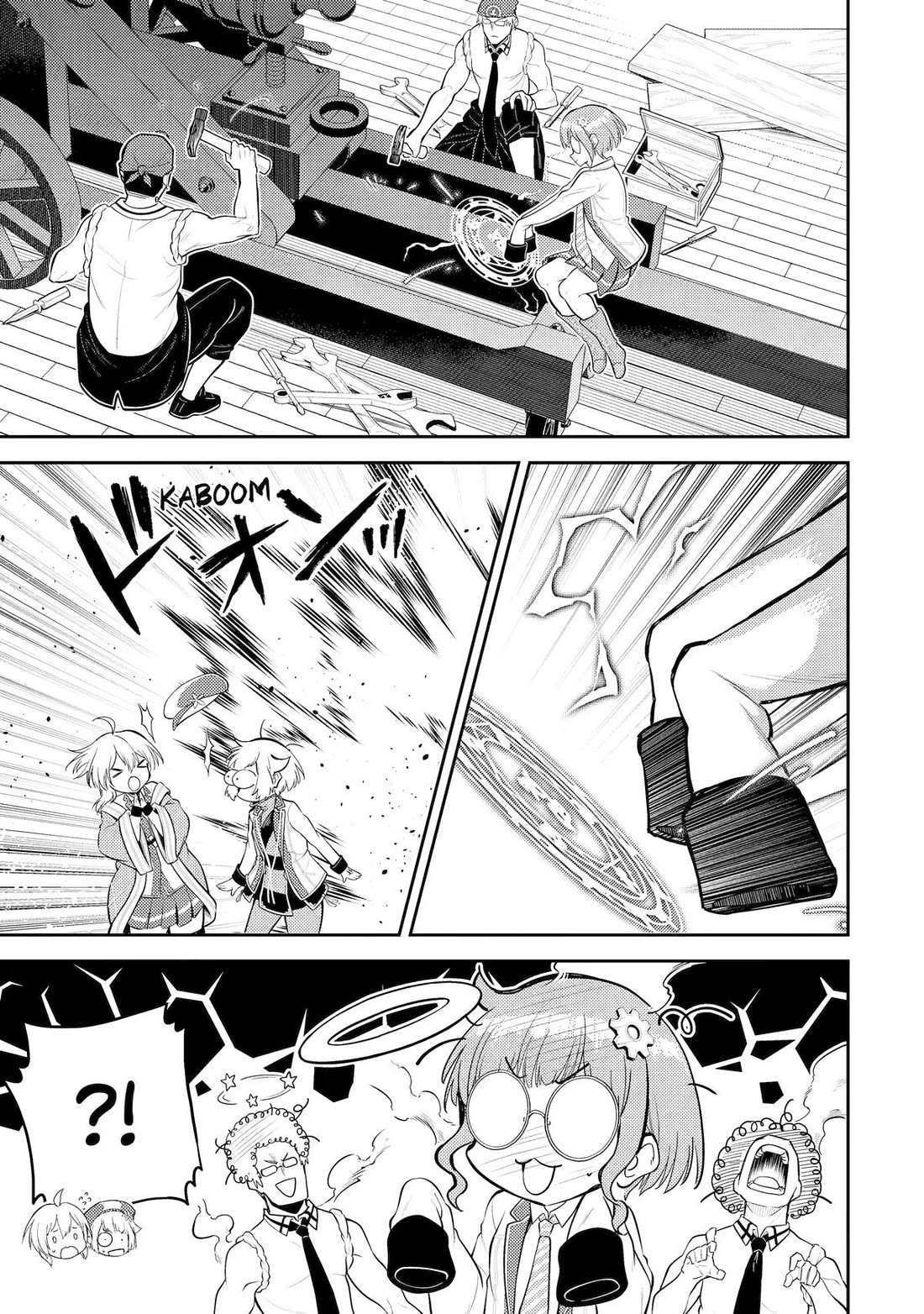 Shikkaku Mon no Saikyou Kenja Chapter 78 - Page 44