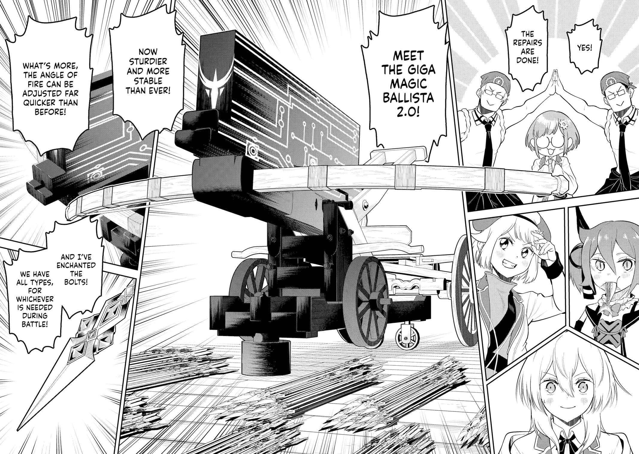 Shikkaku Mon no Saikyou Kenja Chapter 78 - Page 47