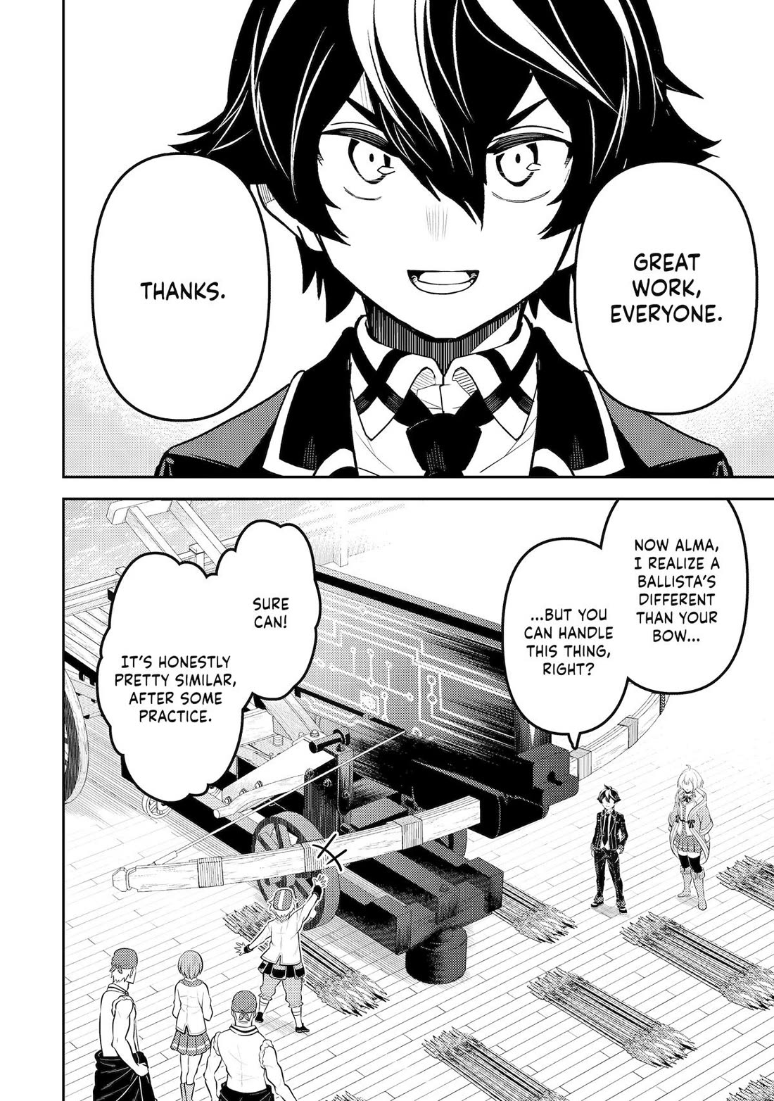 Shikkaku Mon no Saikyou Kenja Chapter 78 - Page 48