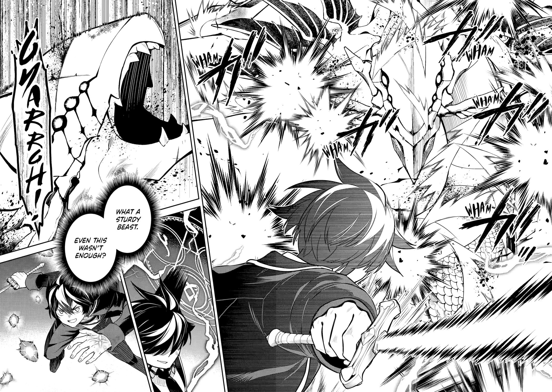 Shikkaku Mon no Saikyou Kenja Chapter 79 - Page 39