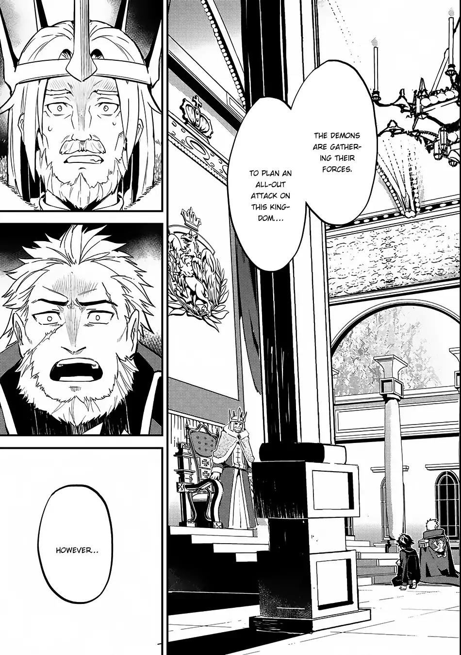 Shikkaku Mon no Saikyou Kenja Chapter 8 - Page 2
