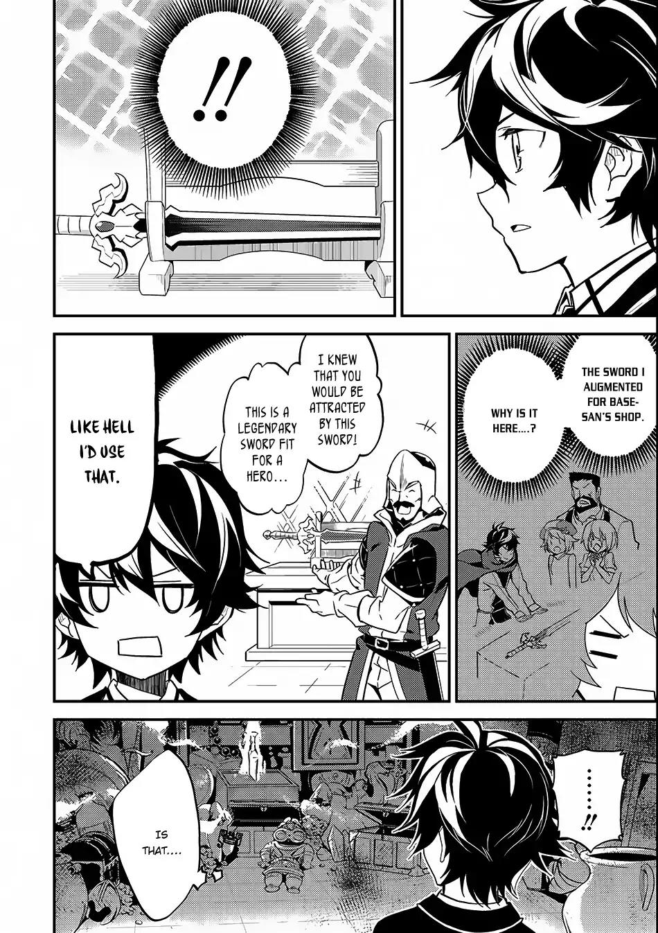 Shikkaku Mon no Saikyou Kenja Chapter 8 - Page 11