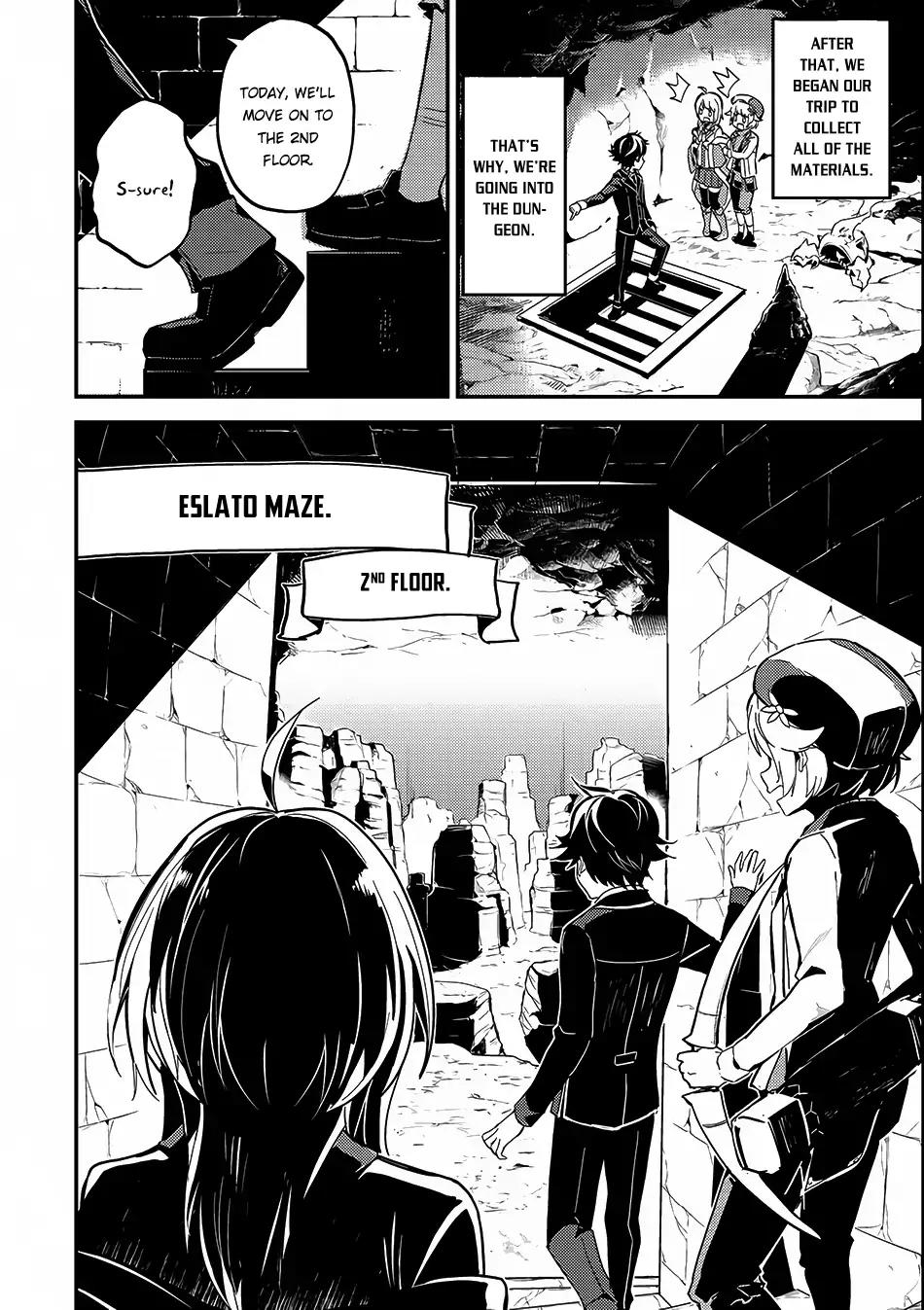 Shikkaku Mon no Saikyou Kenja Chapter 8 - Page 15
