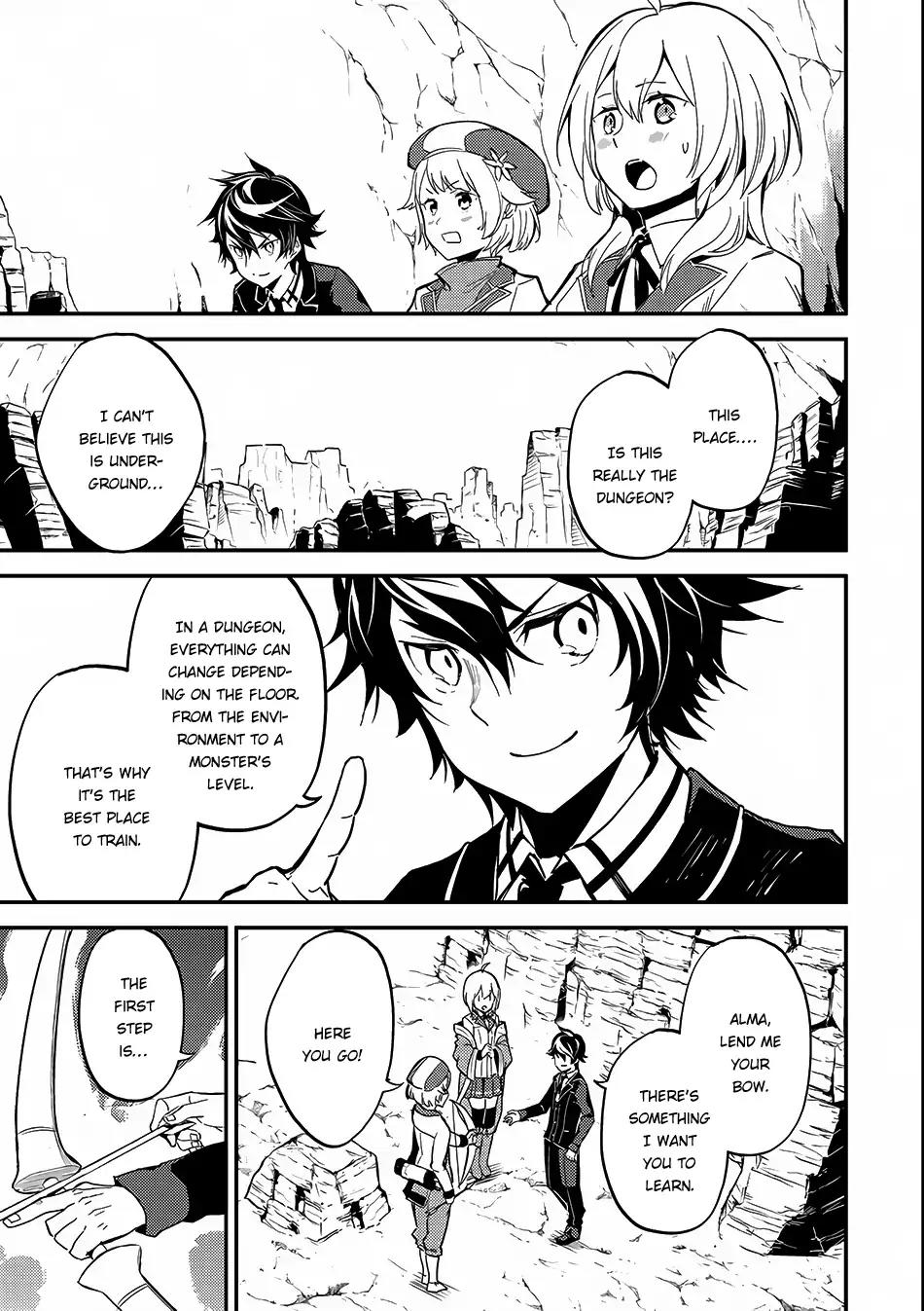 Shikkaku Mon no Saikyou Kenja Chapter 8 - Page 16