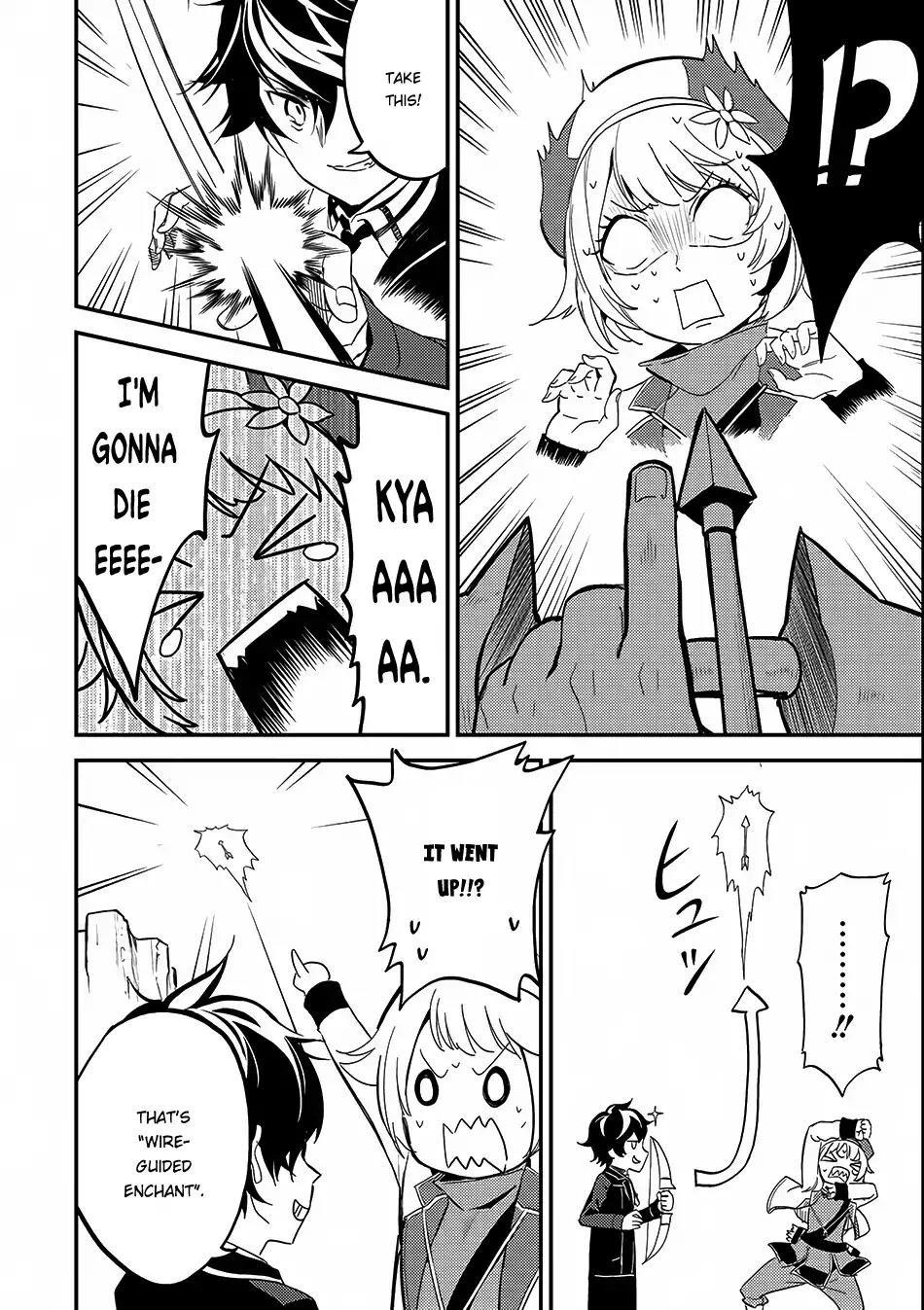 Shikkaku Mon no Saikyou Kenja Chapter 8 - Page 17