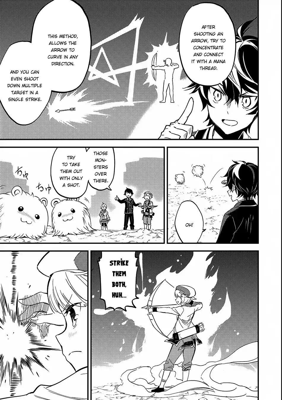 Shikkaku Mon no Saikyou Kenja Chapter 8 - Page 18