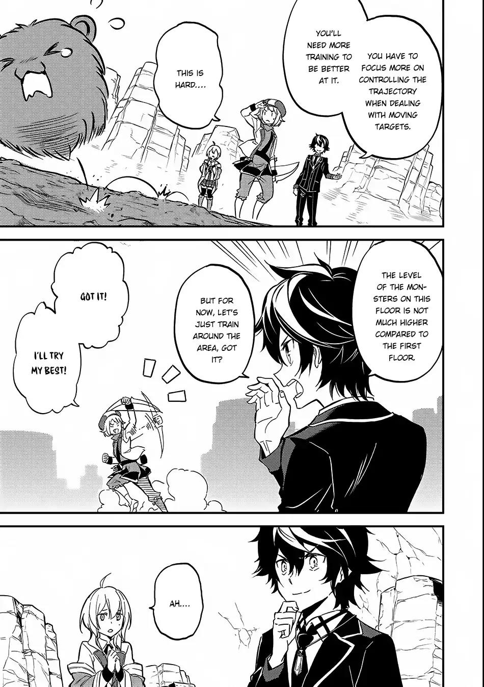 Shikkaku Mon no Saikyou Kenja Chapter 8 - Page 20