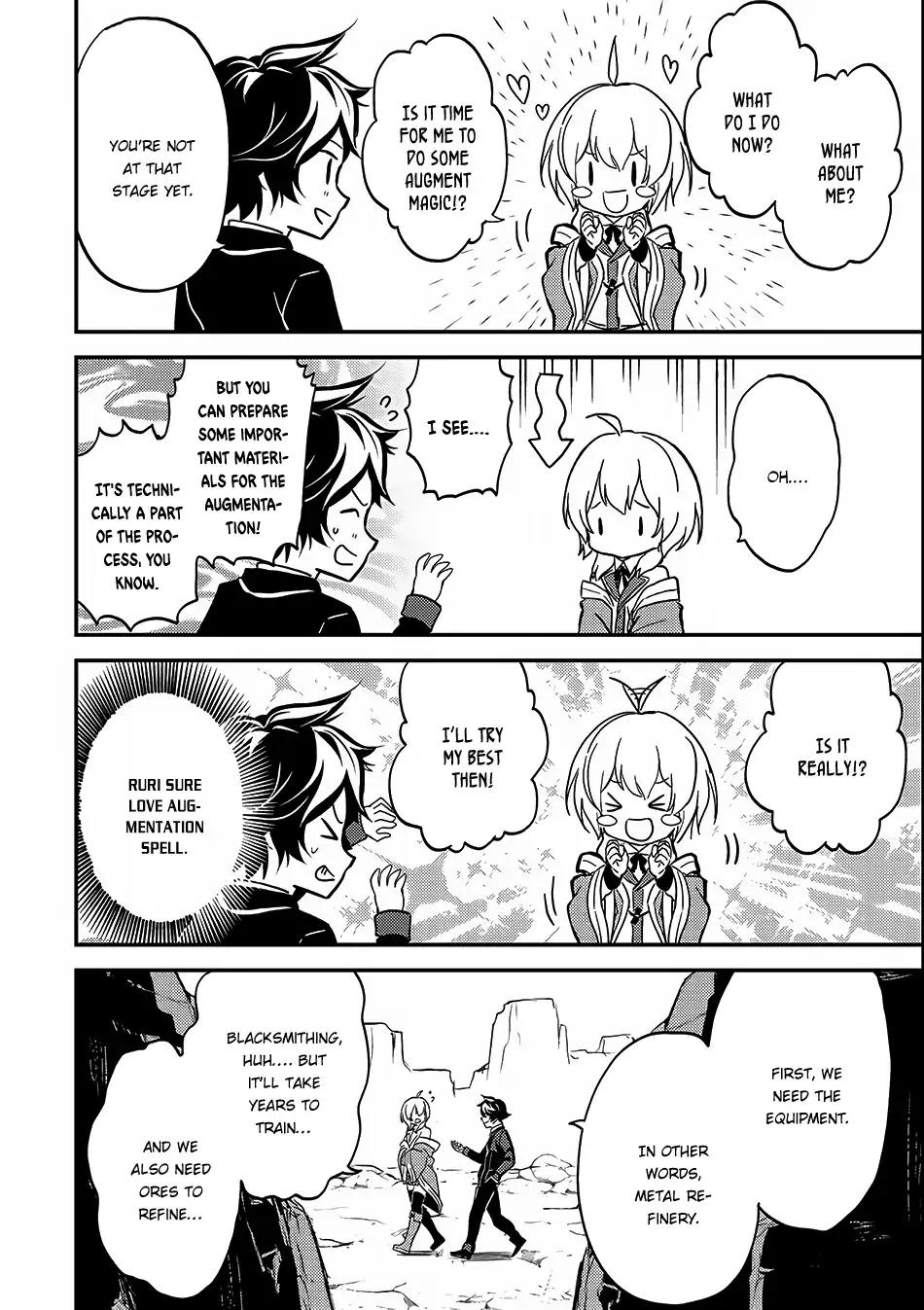 Shikkaku Mon no Saikyou Kenja Chapter 8 - Page 21