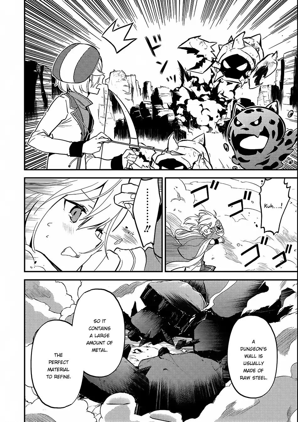 Shikkaku Mon no Saikyou Kenja Chapter 8 - Page 23