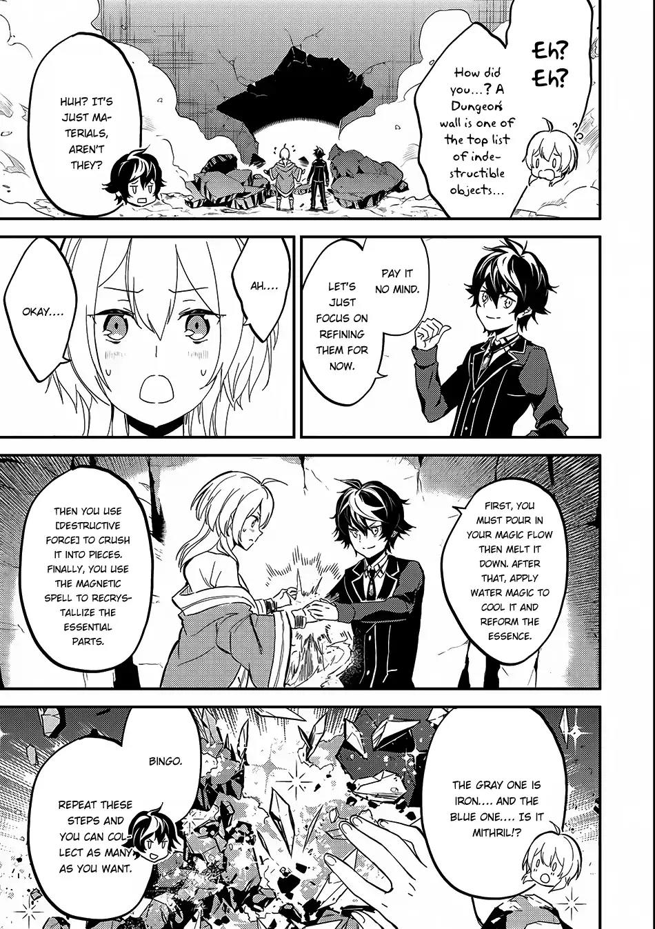 Shikkaku Mon no Saikyou Kenja Chapter 8 - Page 24