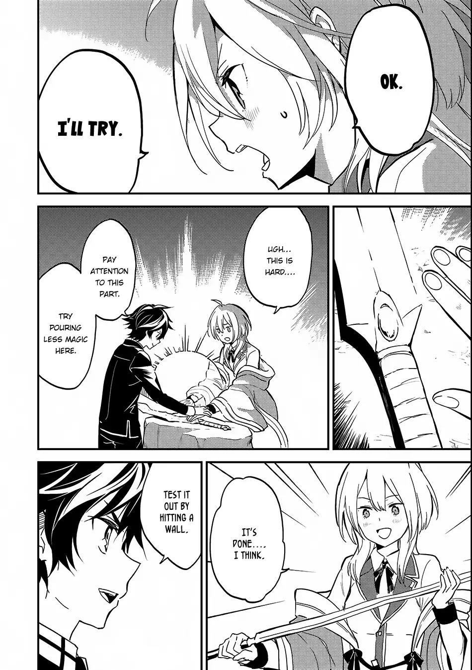 Shikkaku Mon no Saikyou Kenja Chapter 8 - Page 27
