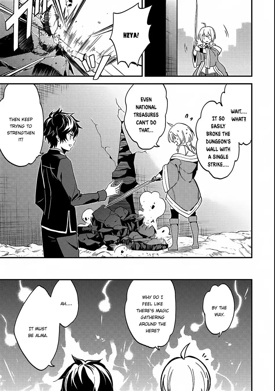 Shikkaku Mon no Saikyou Kenja Chapter 8 - Page 28
