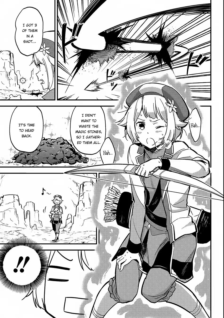 Shikkaku Mon no Saikyou Kenja Chapter 8 - Page 30