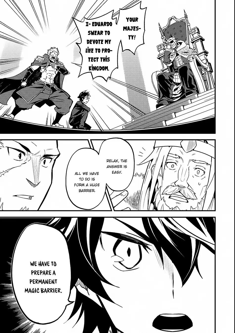 Shikkaku Mon no Saikyou Kenja Chapter 8 - Page 4