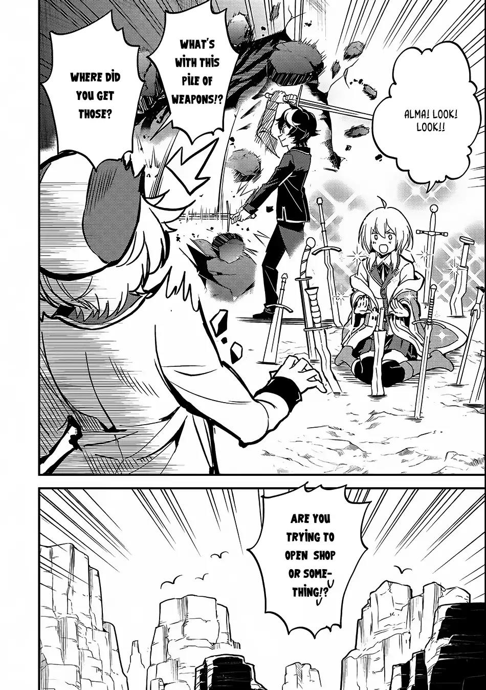 Shikkaku Mon no Saikyou Kenja Chapter 8 - Page 31