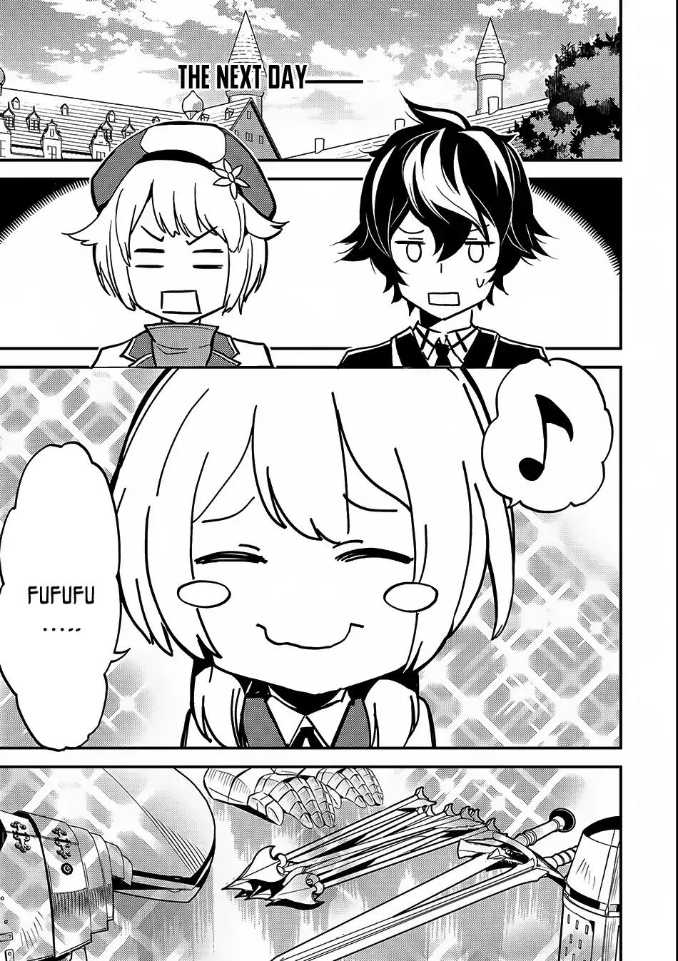 Shikkaku Mon no Saikyou Kenja Chapter 8 - Page 32