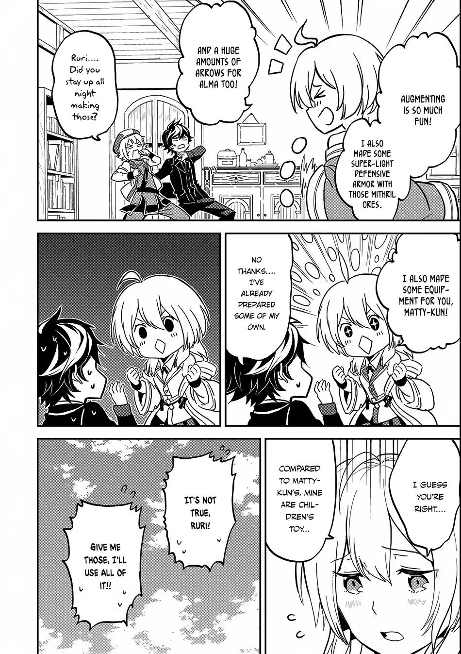 Shikkaku Mon no Saikyou Kenja Chapter 8 - Page 33