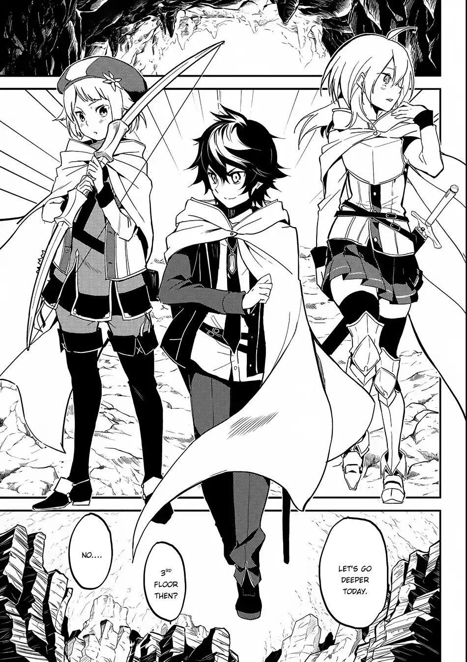 Shikkaku Mon no Saikyou Kenja Chapter 8 - Page 34