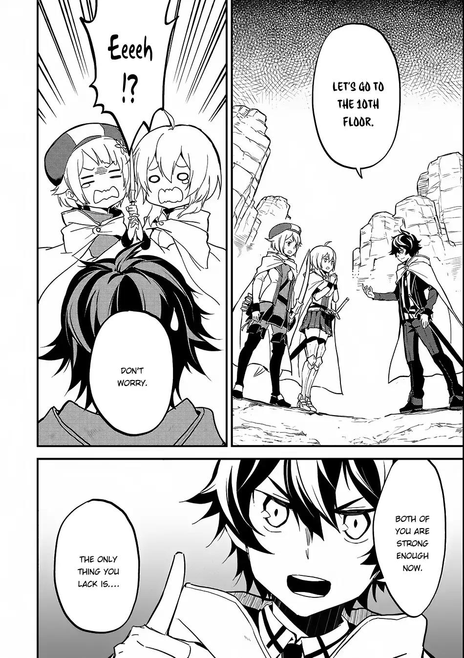 Shikkaku Mon no Saikyou Kenja Chapter 8 - Page 35