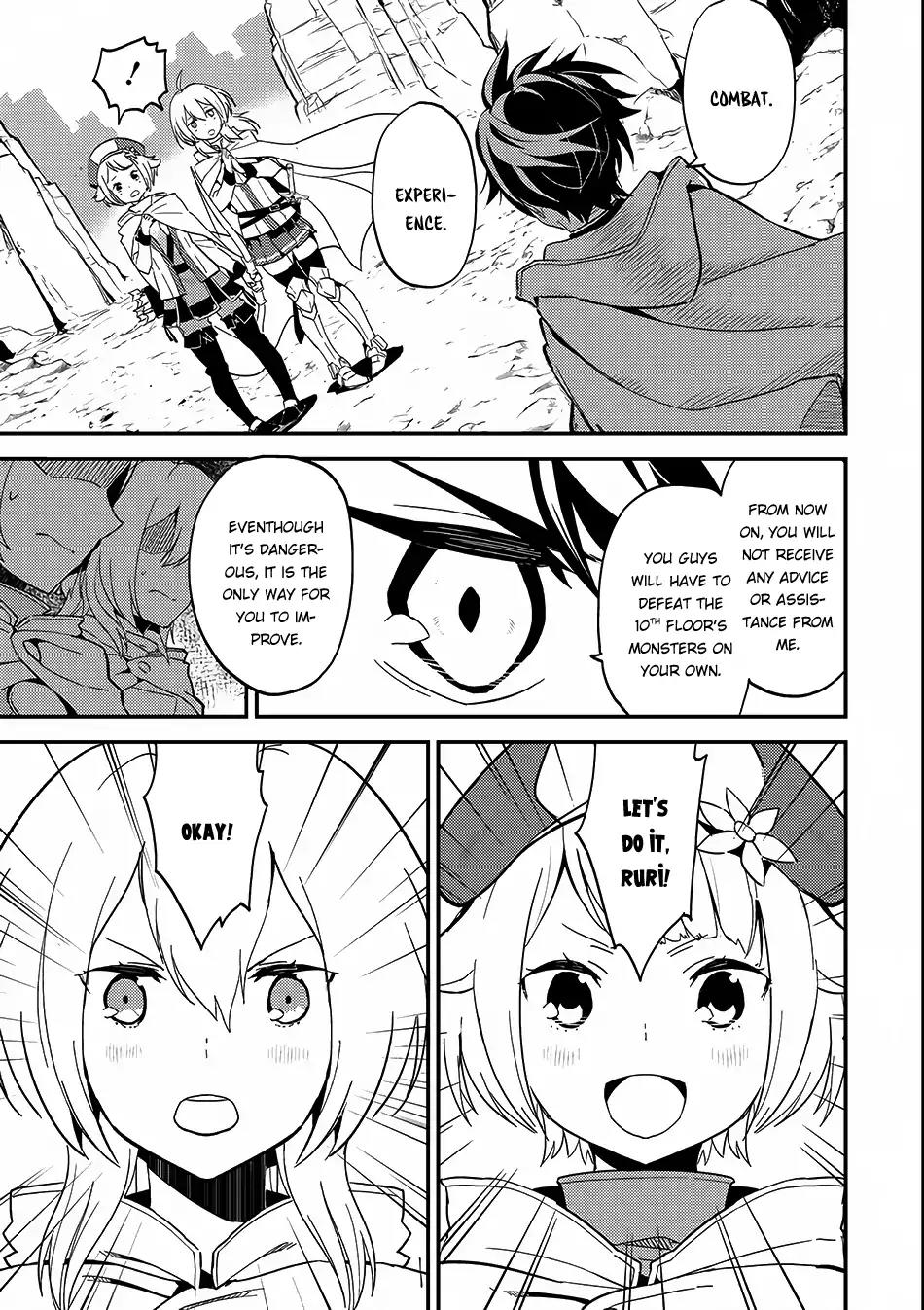 Shikkaku Mon no Saikyou Kenja Chapter 8 - Page 36
