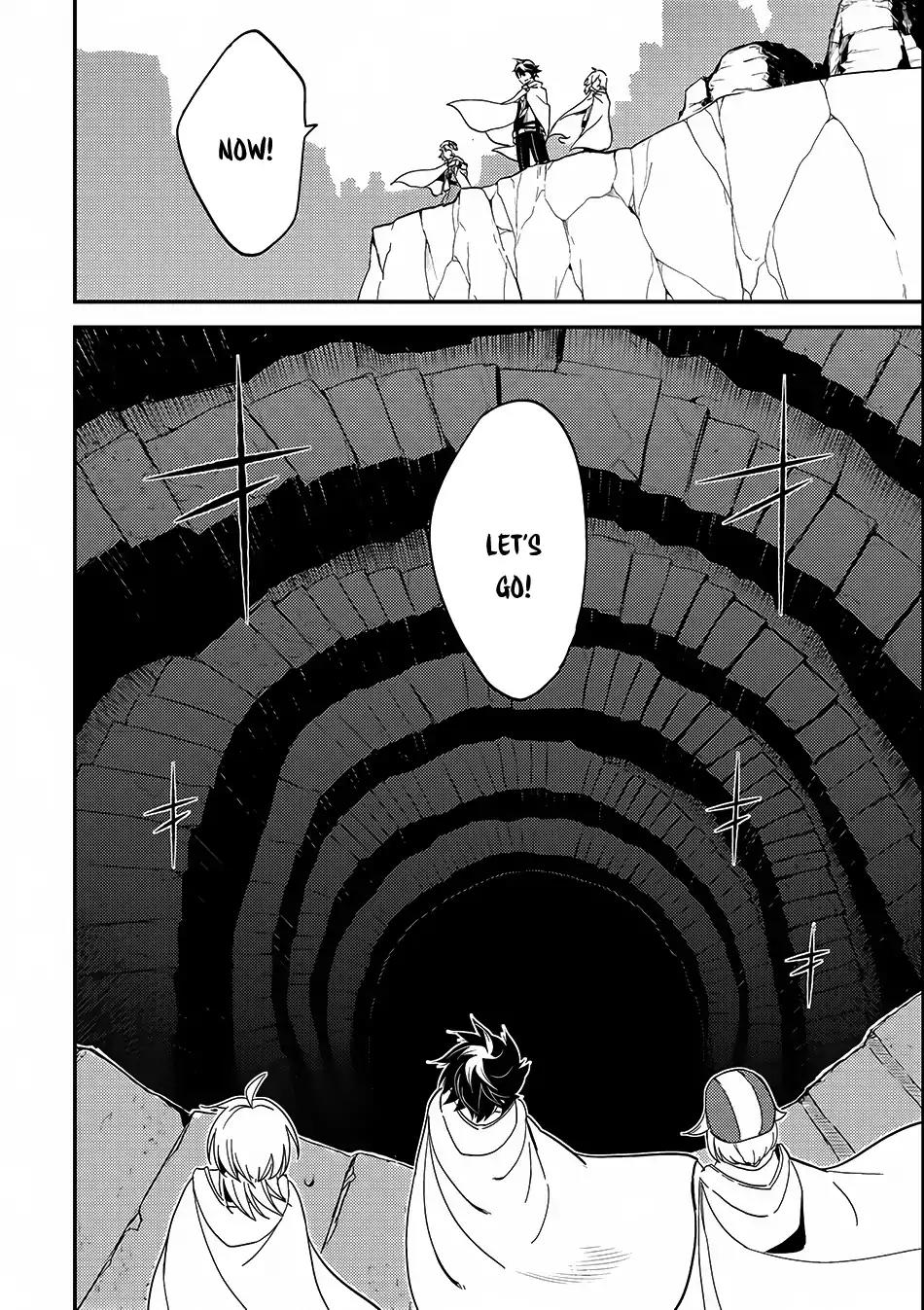 Shikkaku Mon no Saikyou Kenja Chapter 8 - Page 37