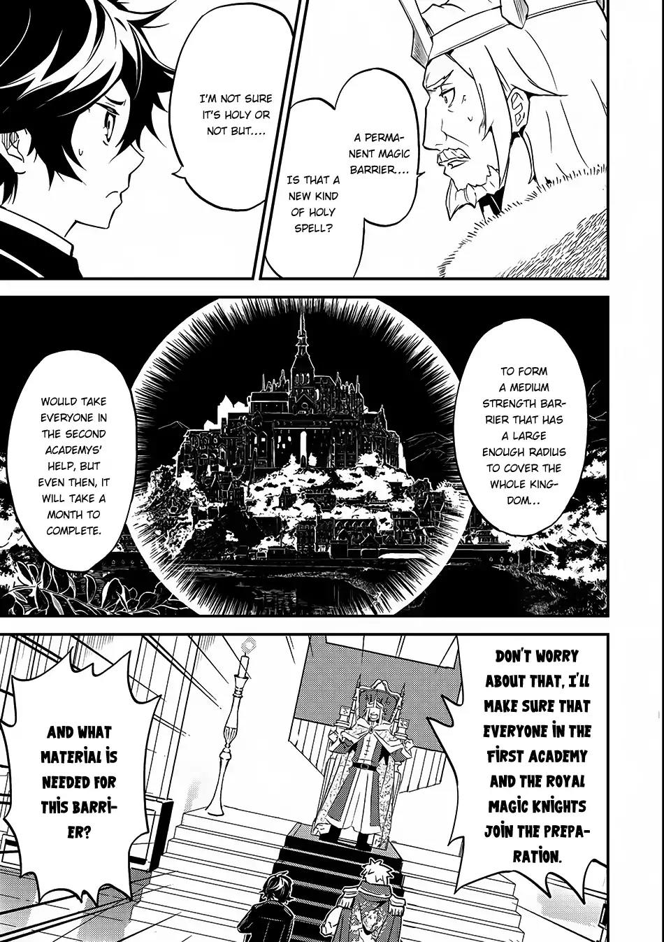 Shikkaku Mon no Saikyou Kenja Chapter 8 - Page 6