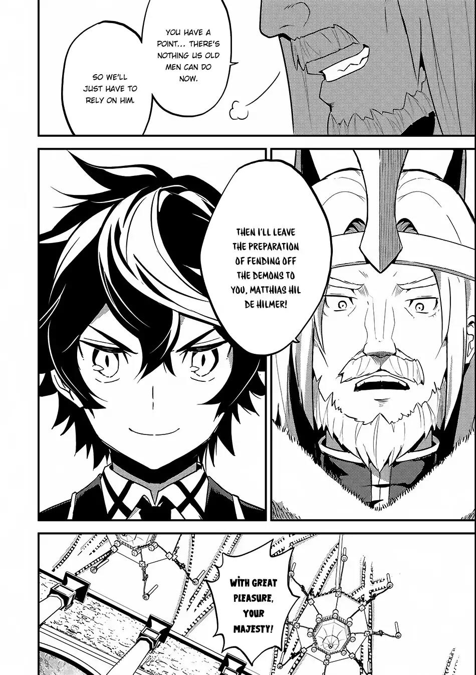 Shikkaku Mon no Saikyou Kenja Chapter 8 - Page 9