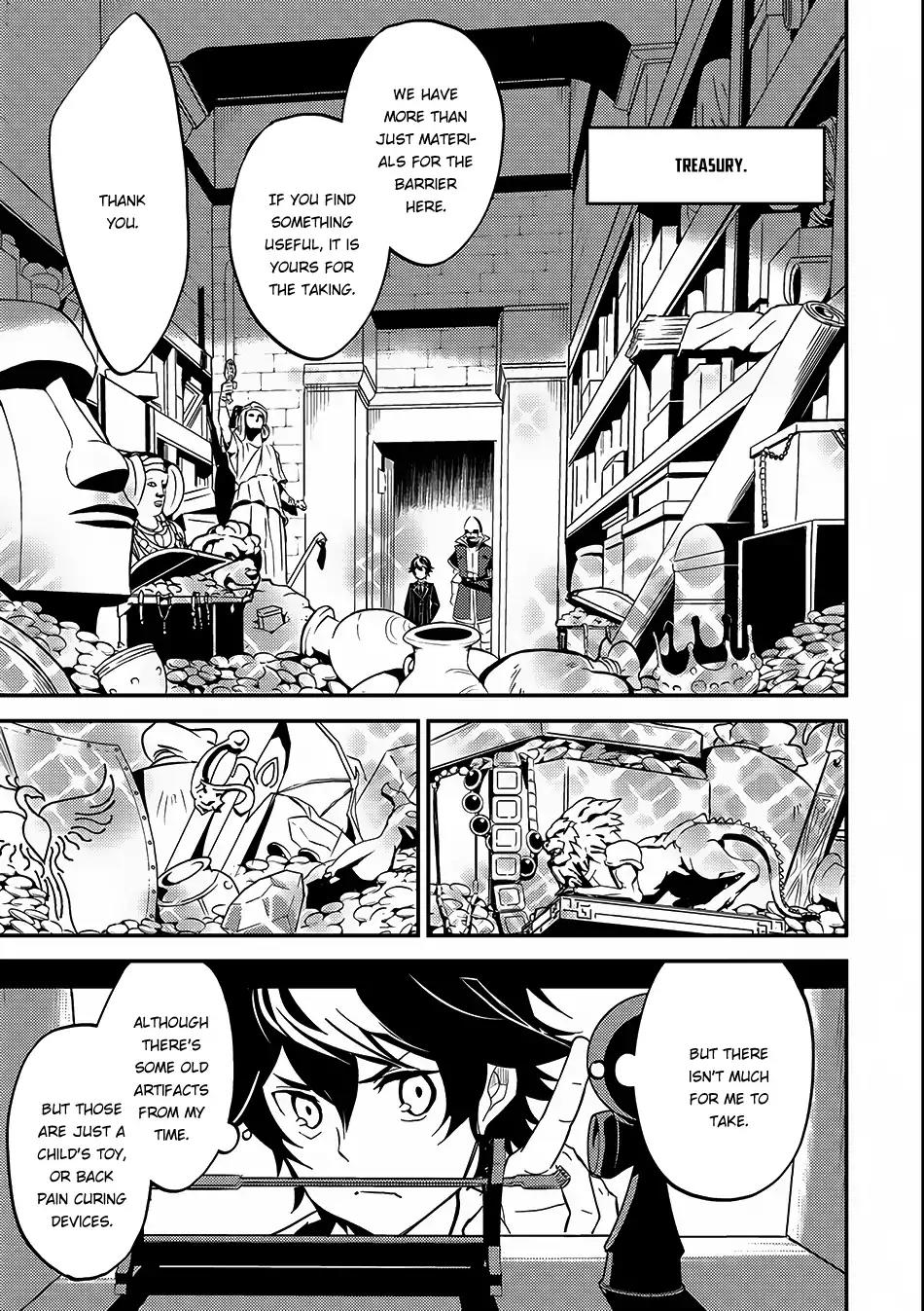 Shikkaku Mon no Saikyou Kenja Chapter 8 - Page 10