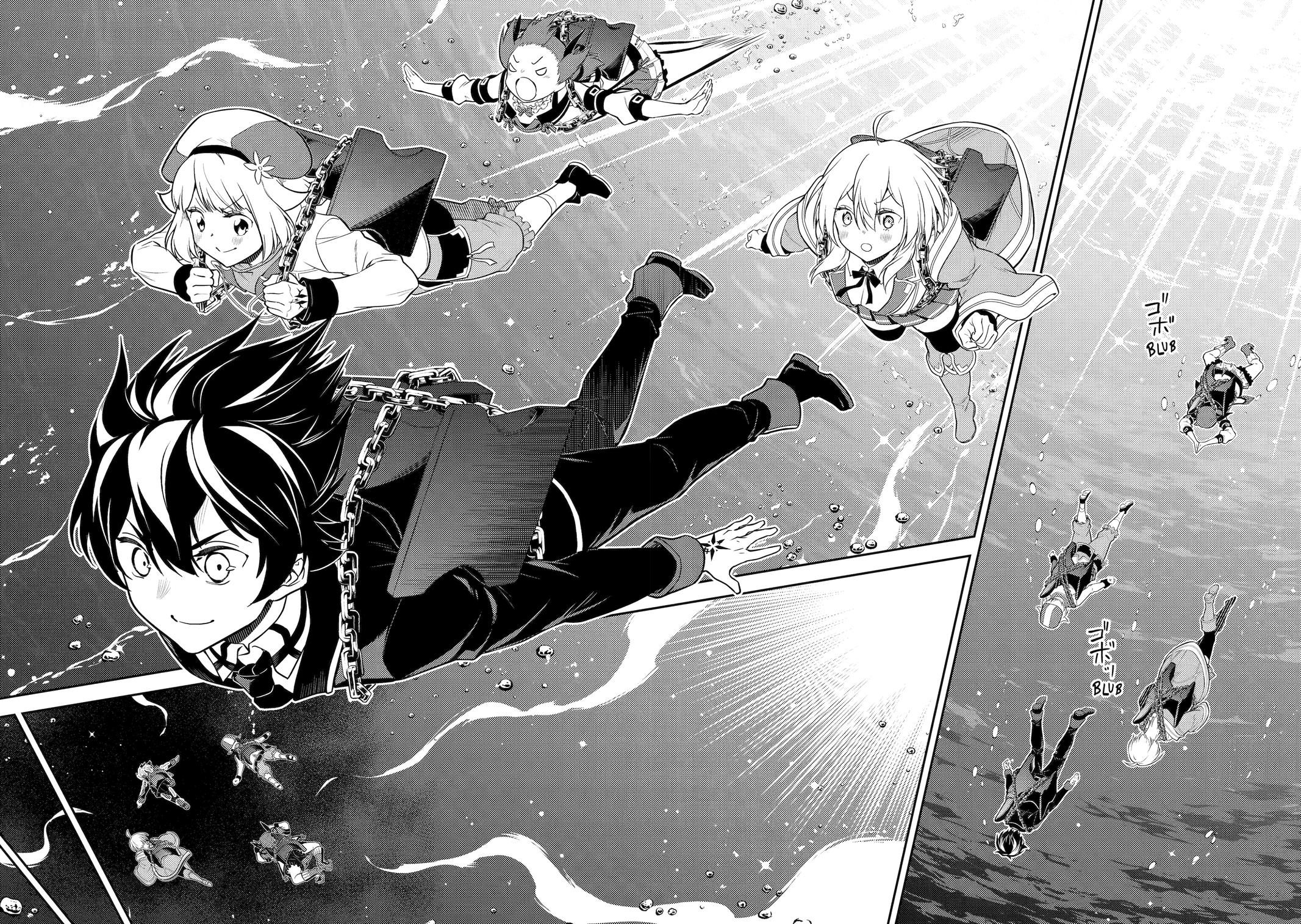 Shikkaku Mon no Saikyou Kenja Chapter 80 - Page 36