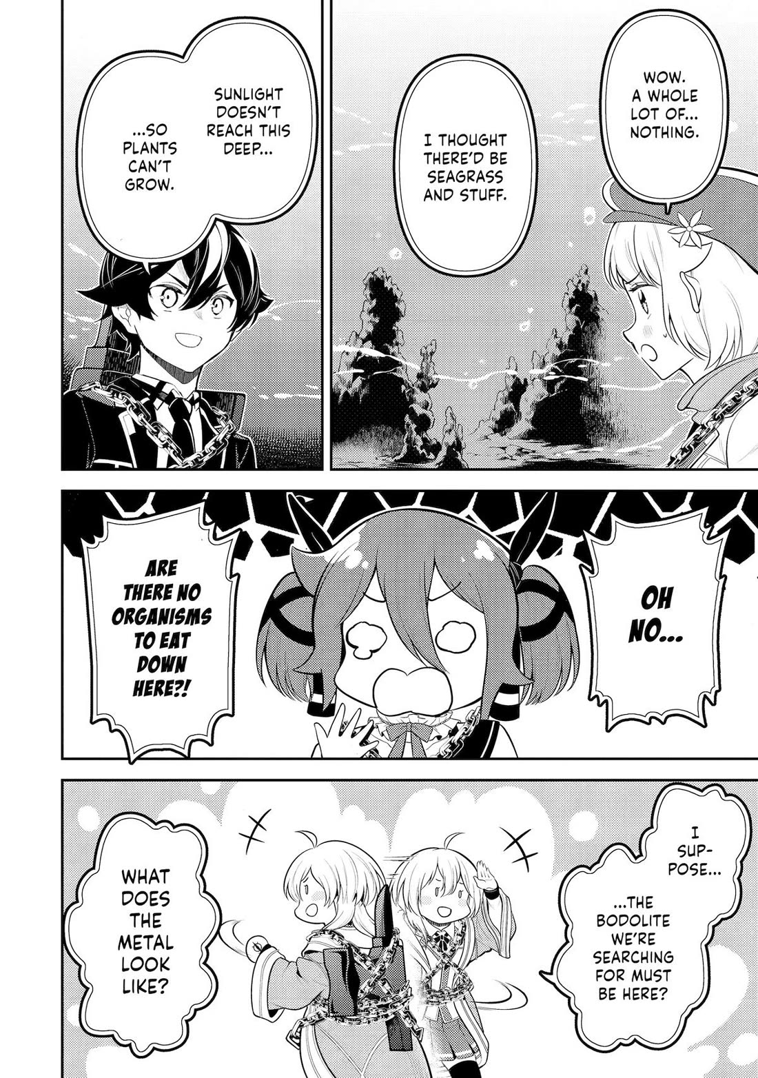 Shikkaku Mon no Saikyou Kenja Chapter 80 - Page 46