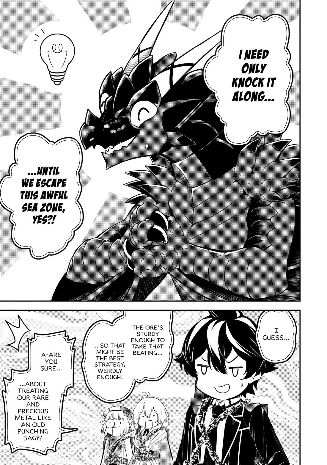 Shikkaku Mon no Saikyou Kenja Chapter 81 - Page 16