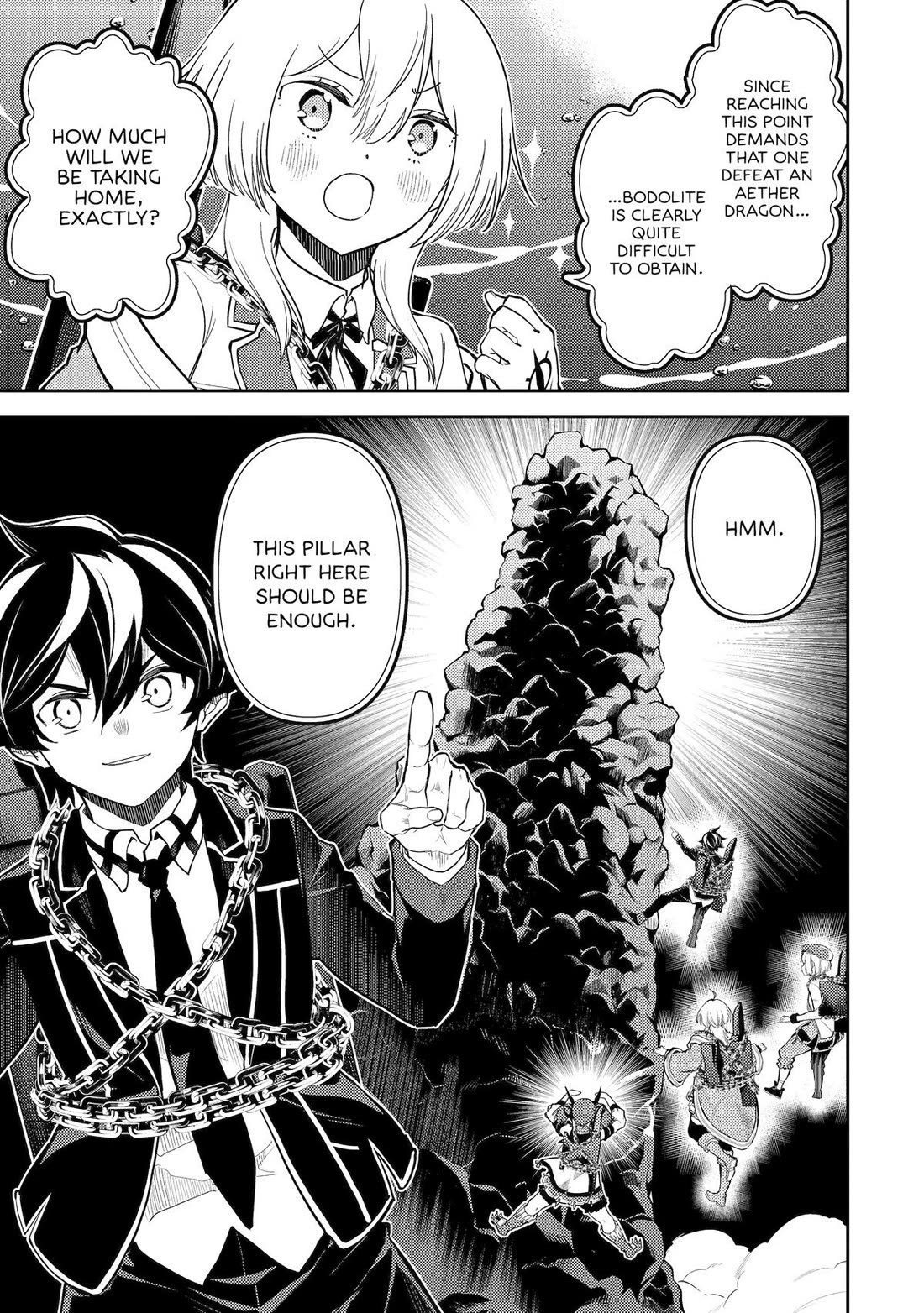 Shikkaku Mon no Saikyou Kenja Chapter 81 - Page 3
