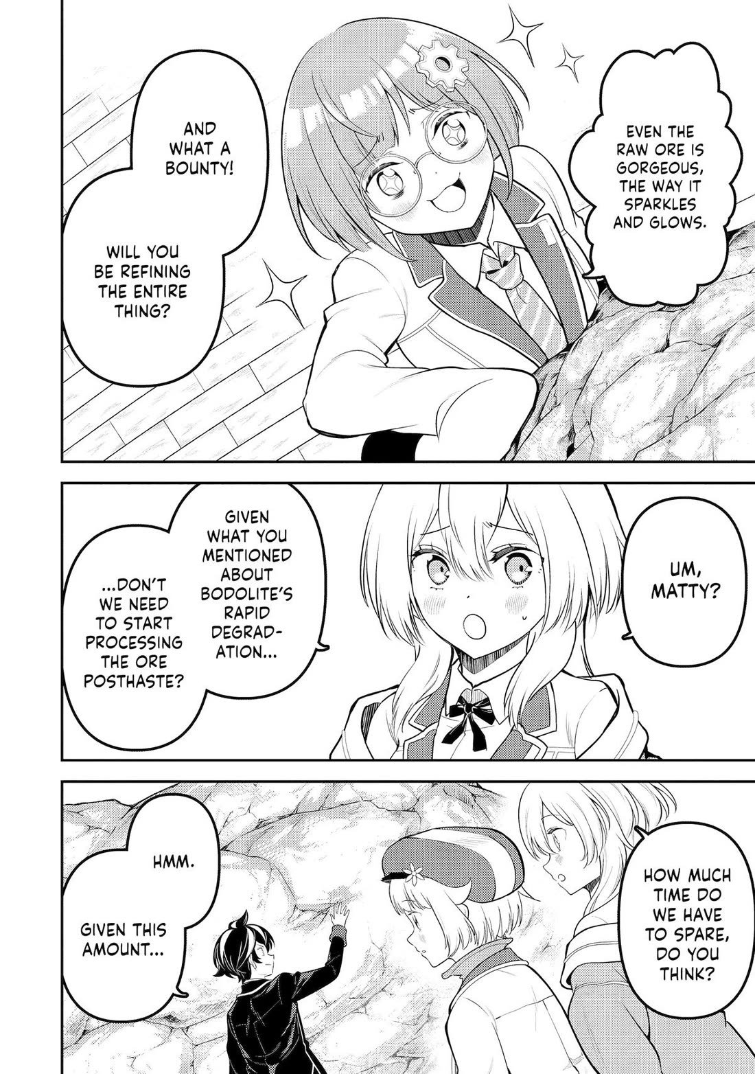 Shikkaku Mon no Saikyou Kenja Chapter 81 - Page 33